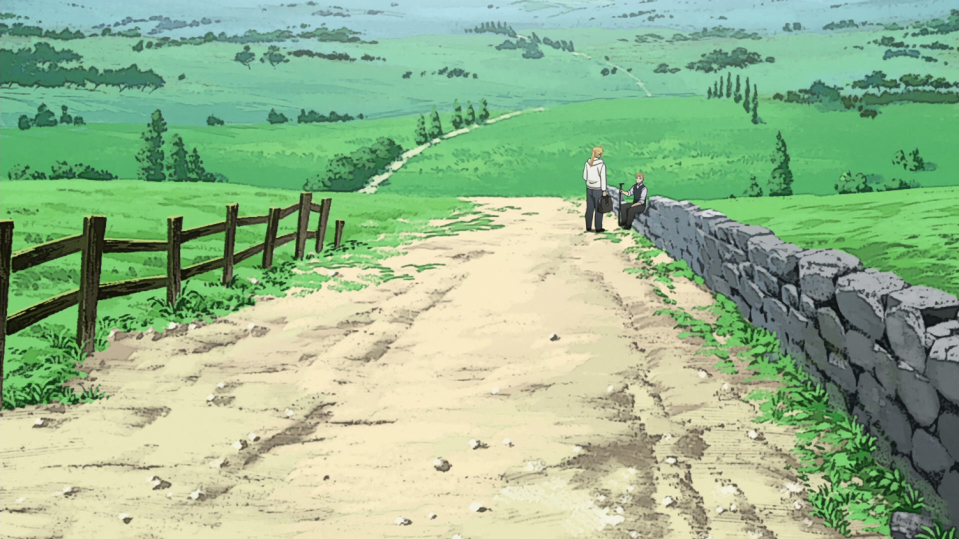 Fullmetal Alchemist: Brotherhood Ep 64: Journey's End @ 00:06:55