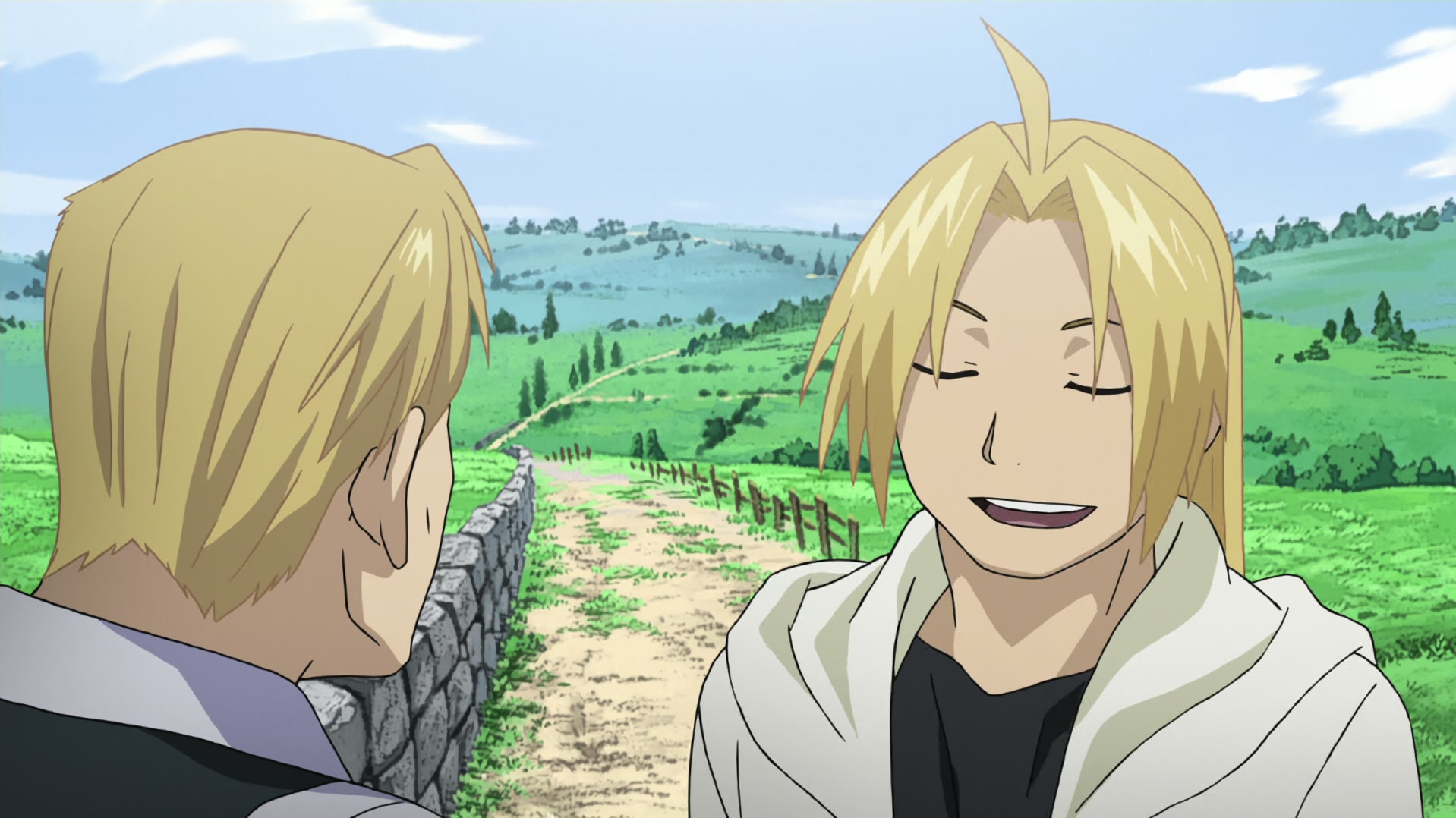 Fullmetal Alchemist: Brotherhood Ep 64: Journey's End @ 00:07:08