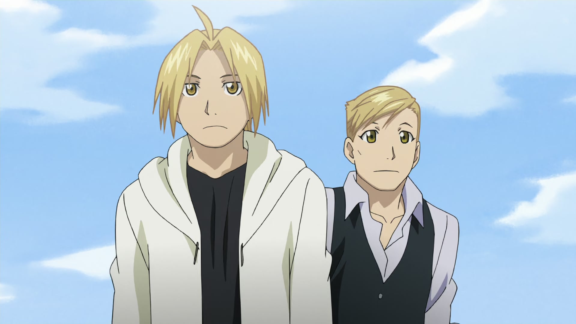 Fullmetal Alchemist: Brotherhood Ep 64: Journey's End @ 00:07:11