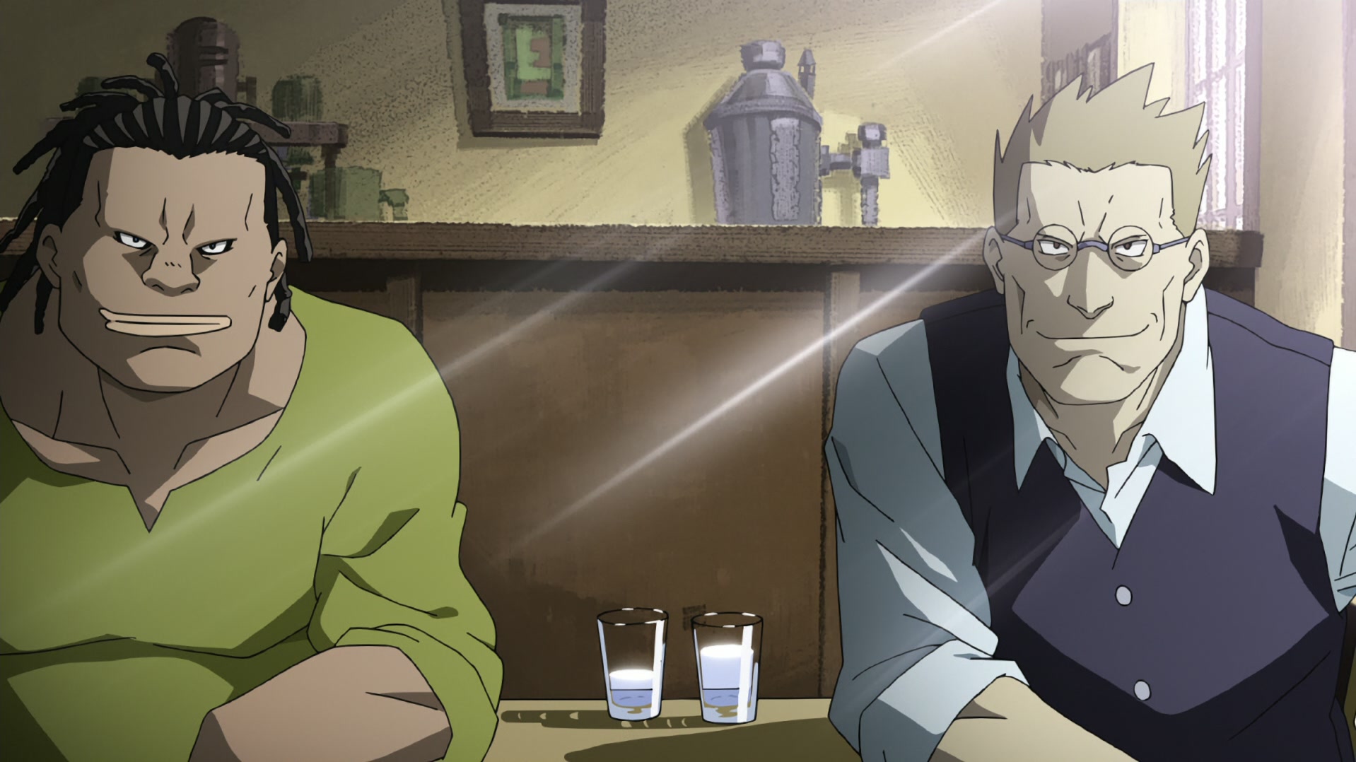 Fullmetal Alchemist: Brotherhood Ep 64: Journey's End @ 00:18:21