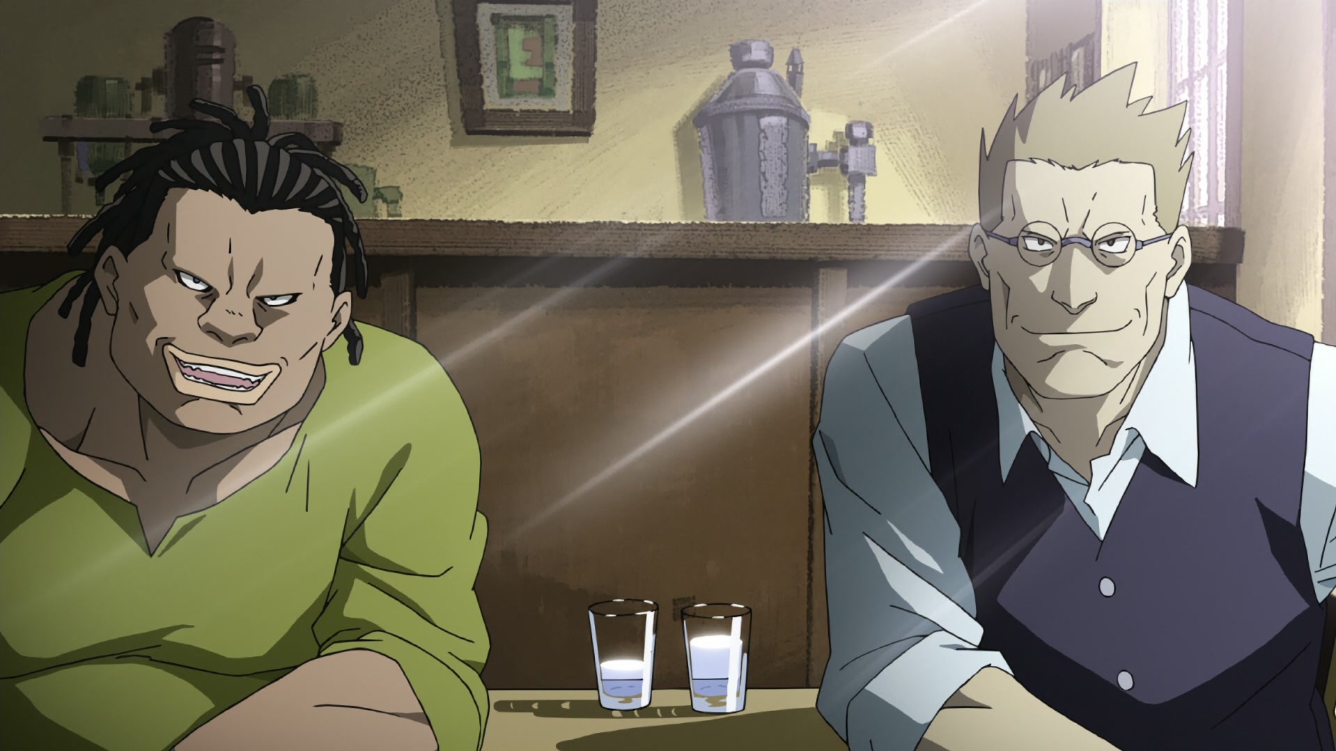 Fullmetal Alchemist: Brotherhood Ep 64: Journey's End @ 00:18:24