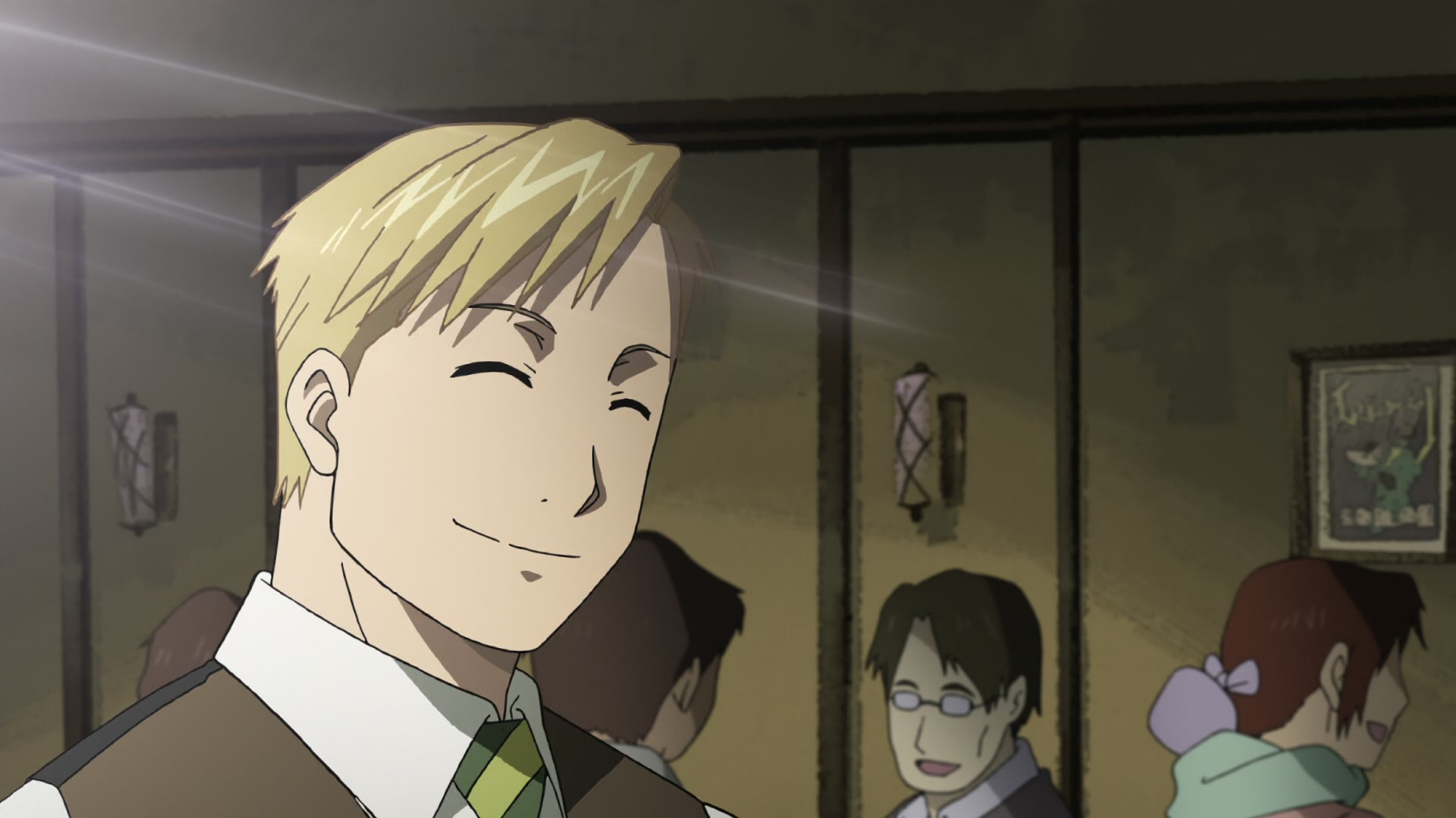 Fullmetal Alchemist: Brotherhood Ep 64: Journey's End @ 00:18:28