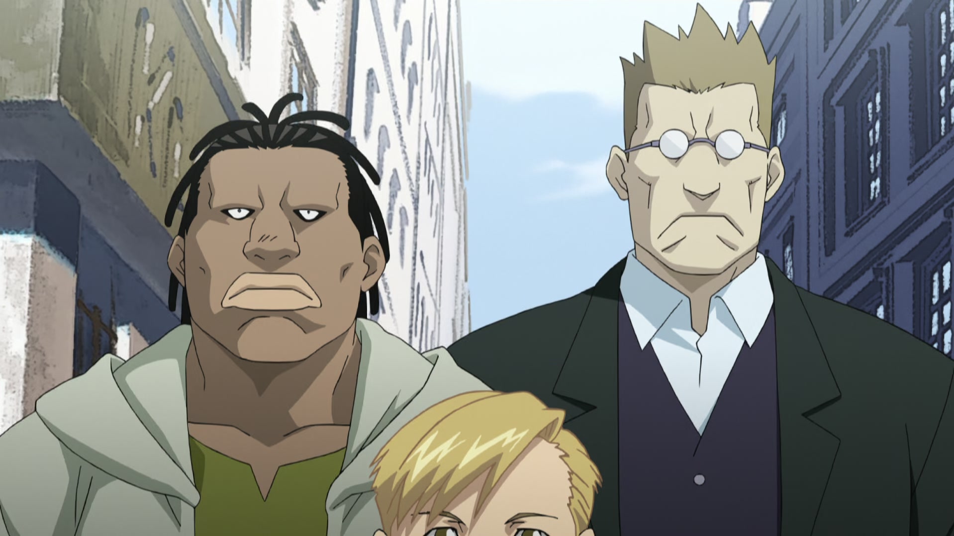 Fullmetal Alchemist: Brotherhood Ep 64: Journey's End @ 00:18:44