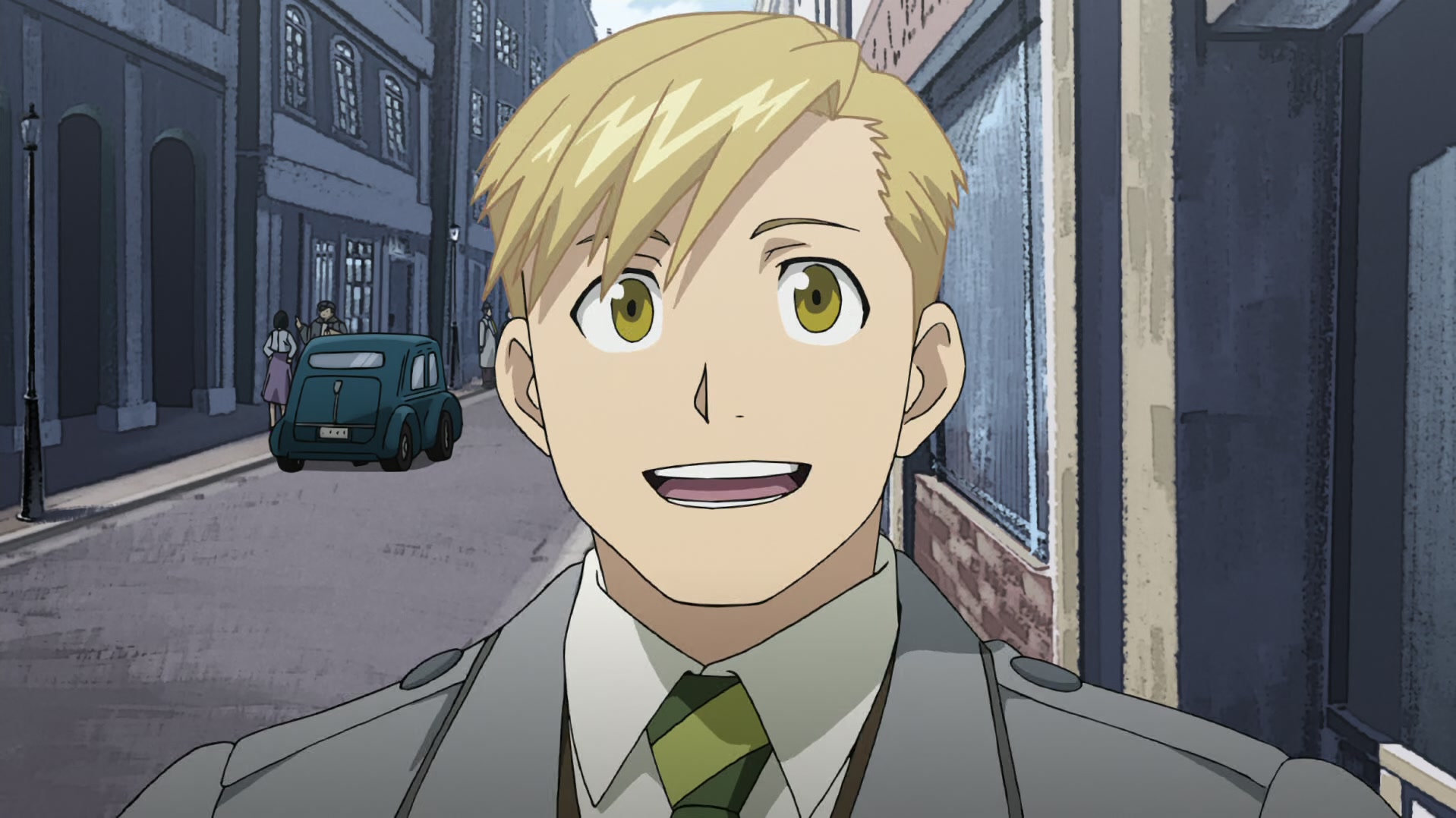 Fullmetal Alchemist: Brotherhood Ep 64: Journey's End @ 00:18:48