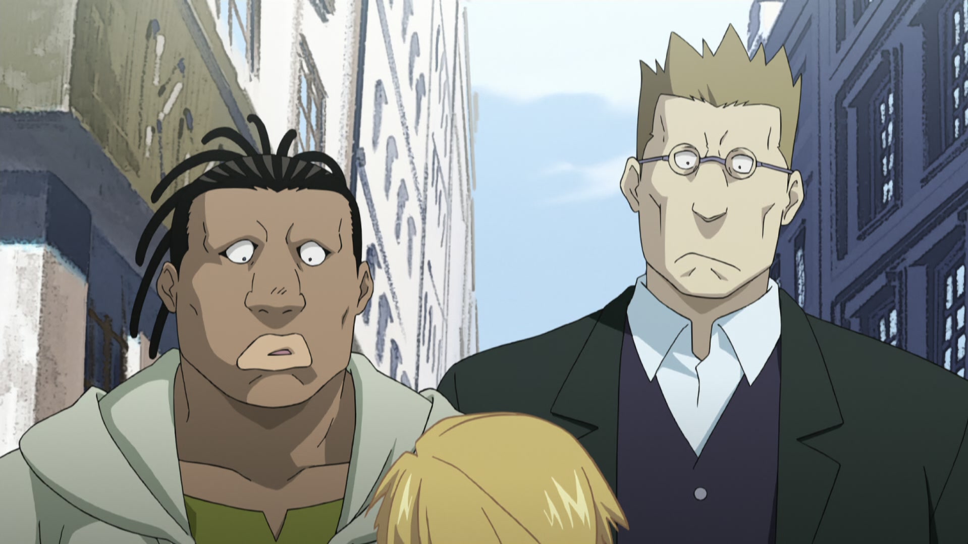 Fullmetal Alchemist: Brotherhood Ep 64: Journey's End @ 00:18:51