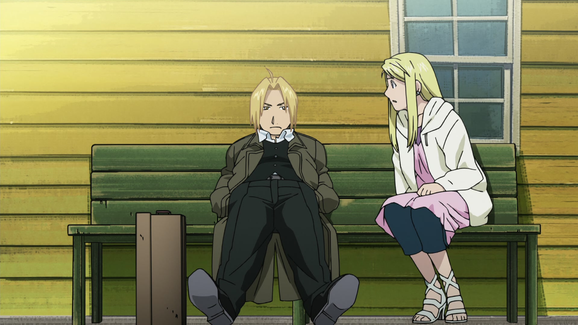 Fullmetal Alchemist: Brotherhood Ep 64: Journey's End @ 00:19:08