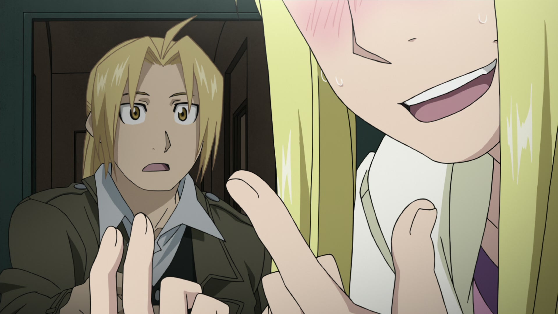 Fullmetal Alchemist: Brotherhood Ep 64: Journey's End @ 00:20:54