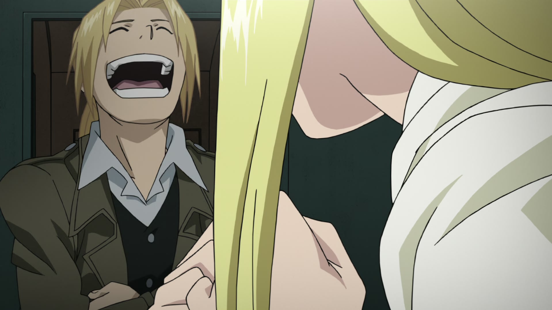 Fullmetal Alchemist: Brotherhood Ep 64: Journey's End @ 00:20:57
