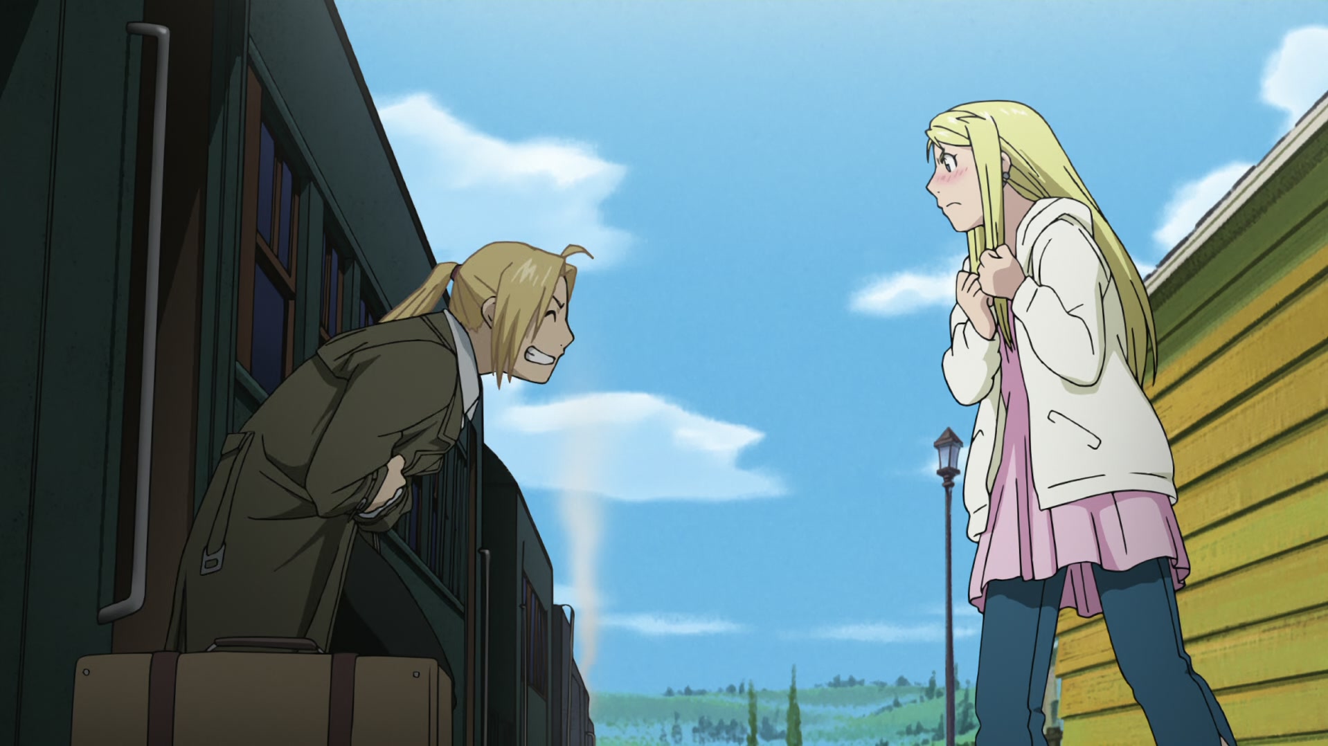 Fullmetal Alchemist: Brotherhood Ep 64: Journey's End @ 00:21:00