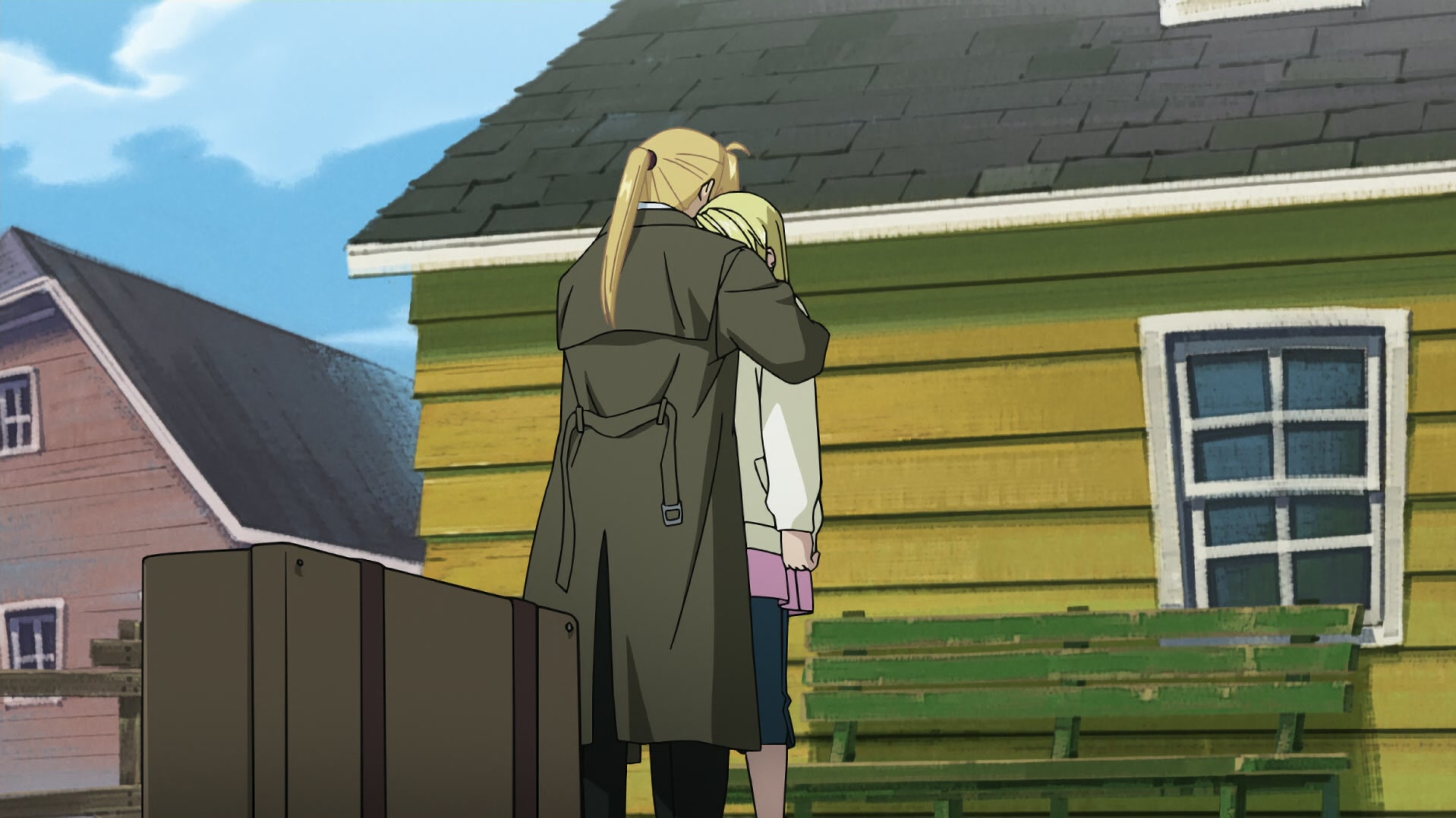 Fullmetal Alchemist: Brotherhood Ep 64: Journey's End @ 00:21:23