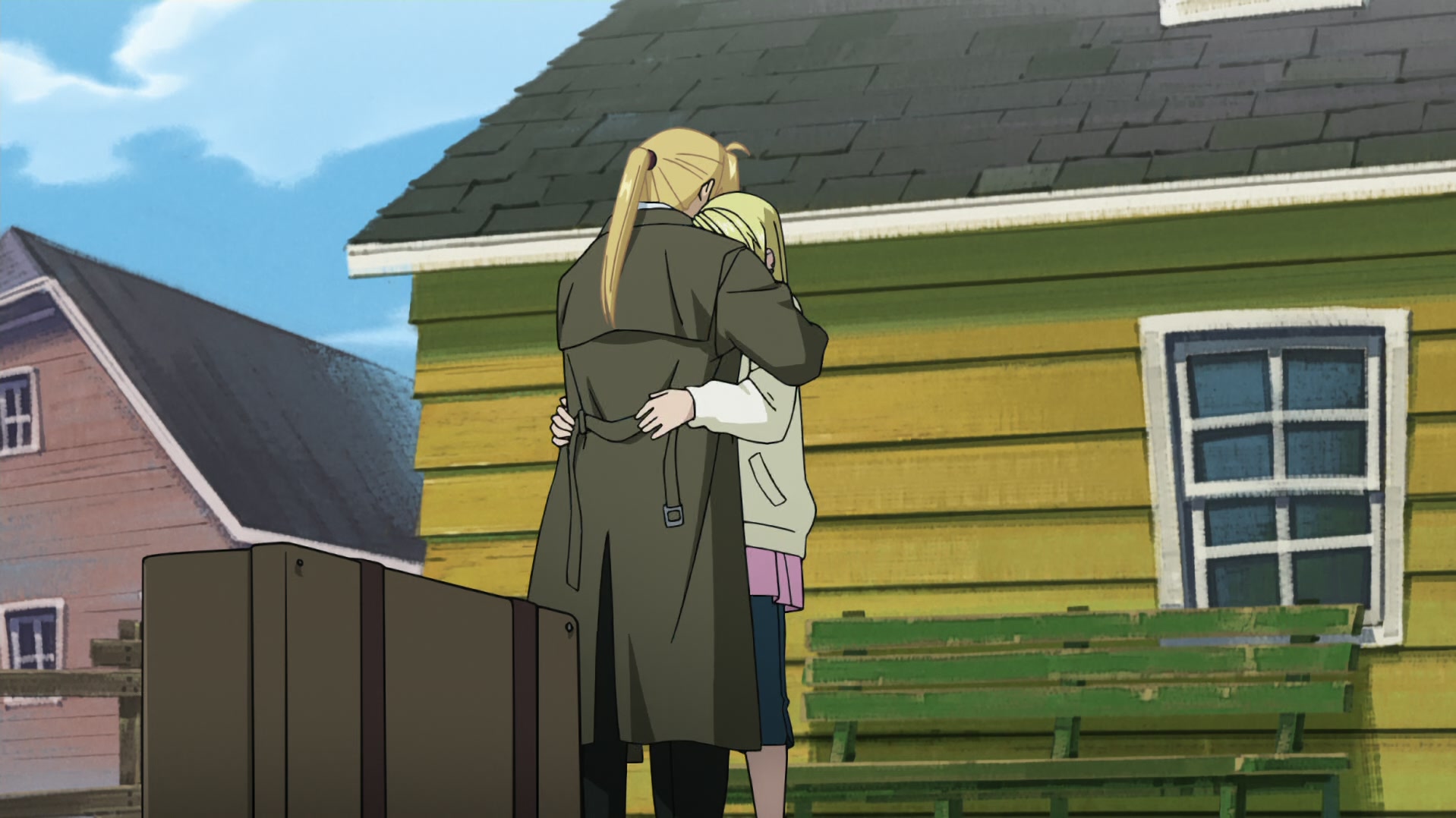 Fullmetal Alchemist: Brotherhood Ep 64: Journey's End @ 00:21:27