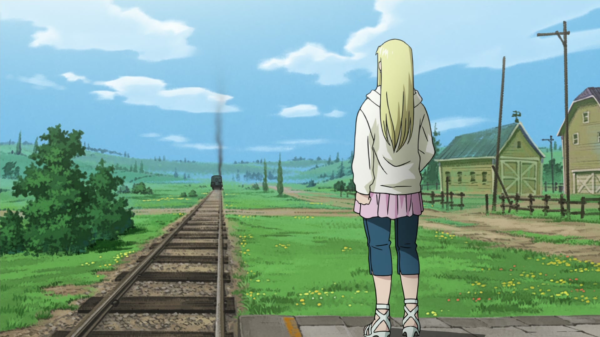 Fullmetal Alchemist: Brotherhood Ep 64: Journey's End @ 00:21:43