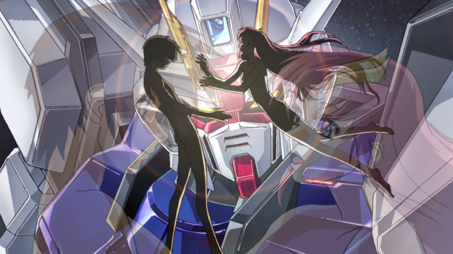 Mobile Suit Gundam SEED Ep 3: Collapsing Land @ 00:01:48