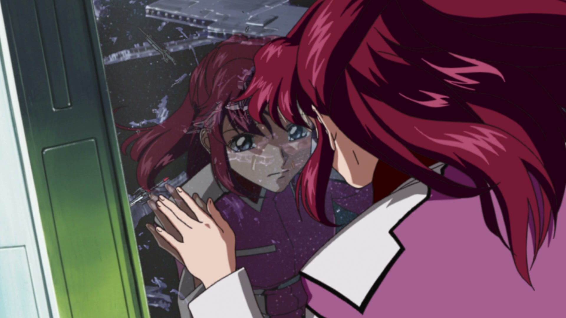 Mobile Suit Gundam SEED Ep 3: Collapsing Land @ 00:02:03