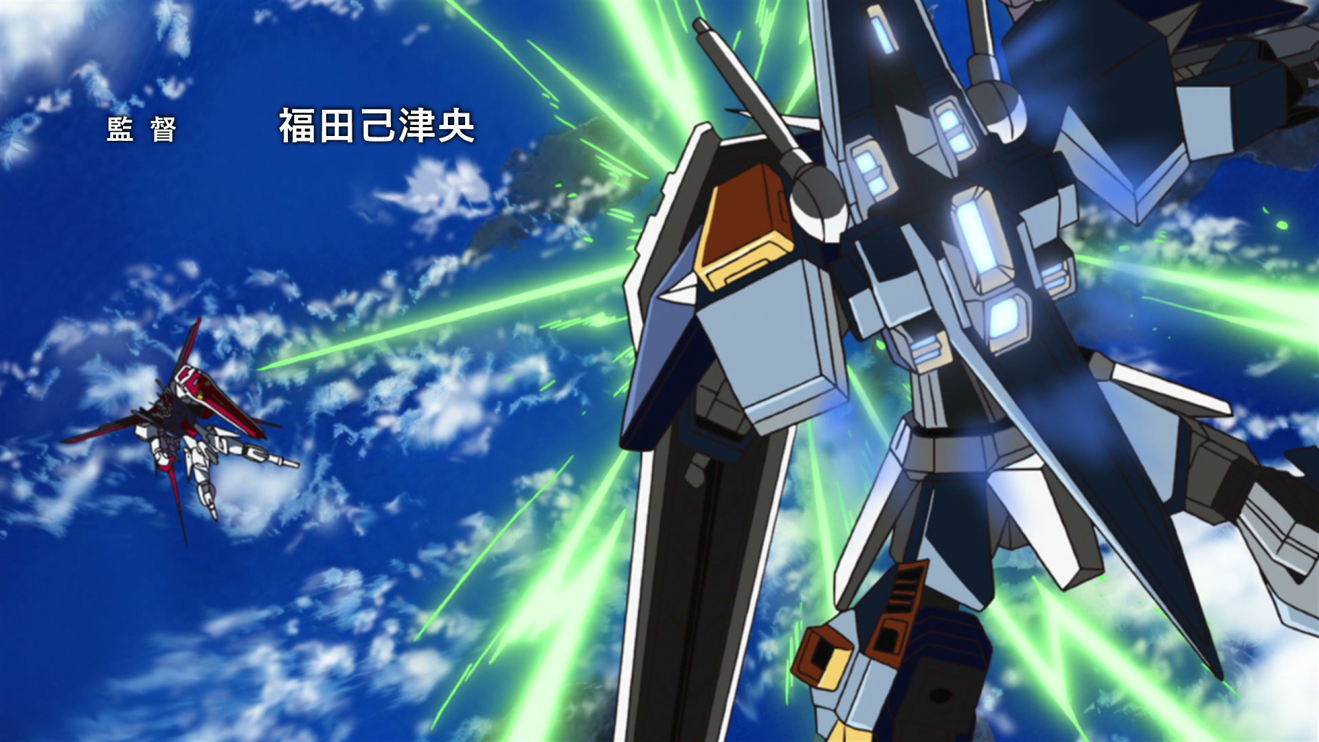 Mobile Suit Gundam SEED Ep 3: Collapsing Land @ 00:02:11
