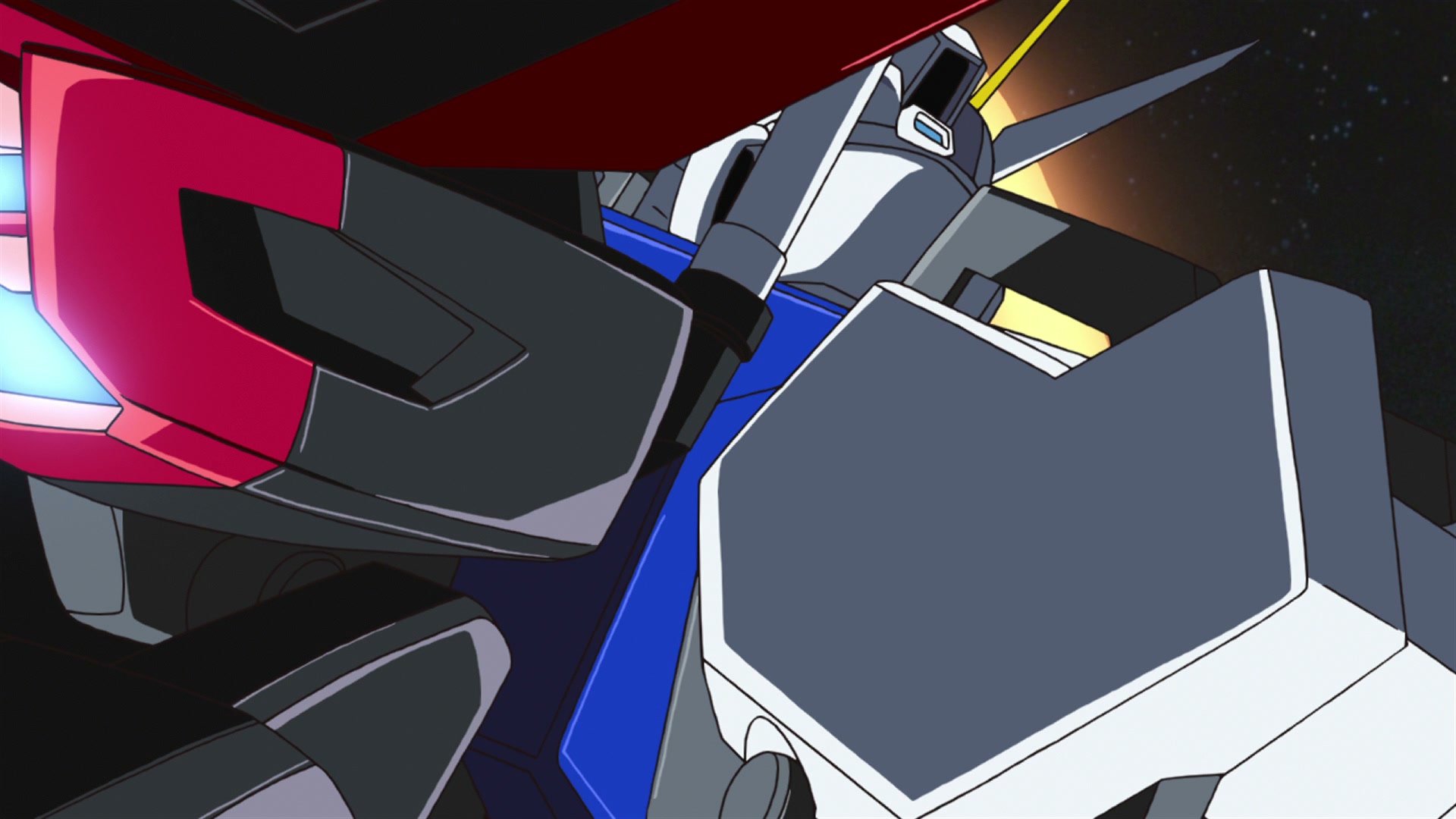 Mobile Suit Gundam SEED Ep 3: Collapsing Land @ 00:02:15