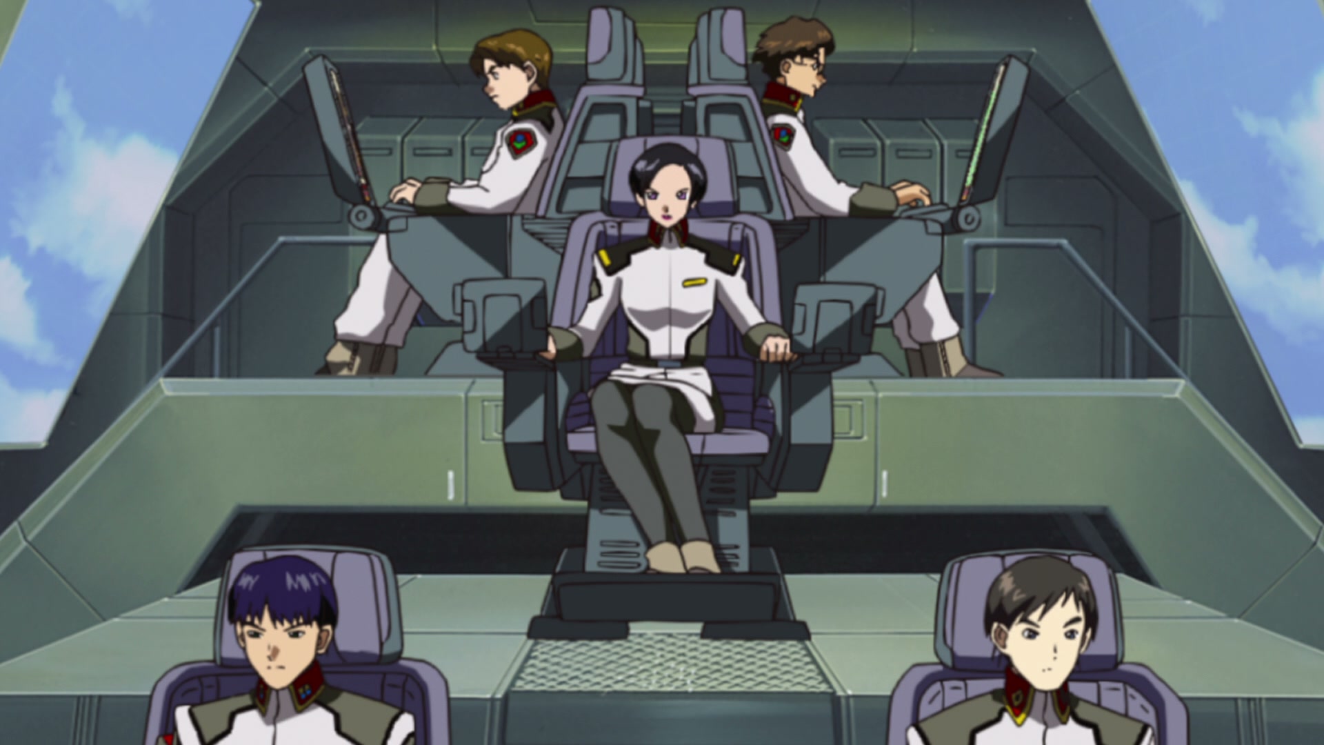 Mobile Suit Gundam SEED Ep 3: Collapsing Land @ 00:02:41
