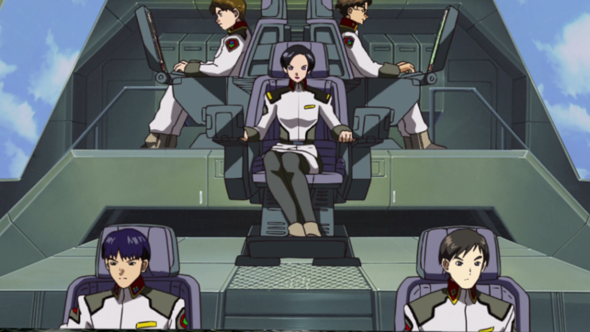 Mobile Suit Gundam SEED Ep 3: Collapsing Land @ 00:02:45