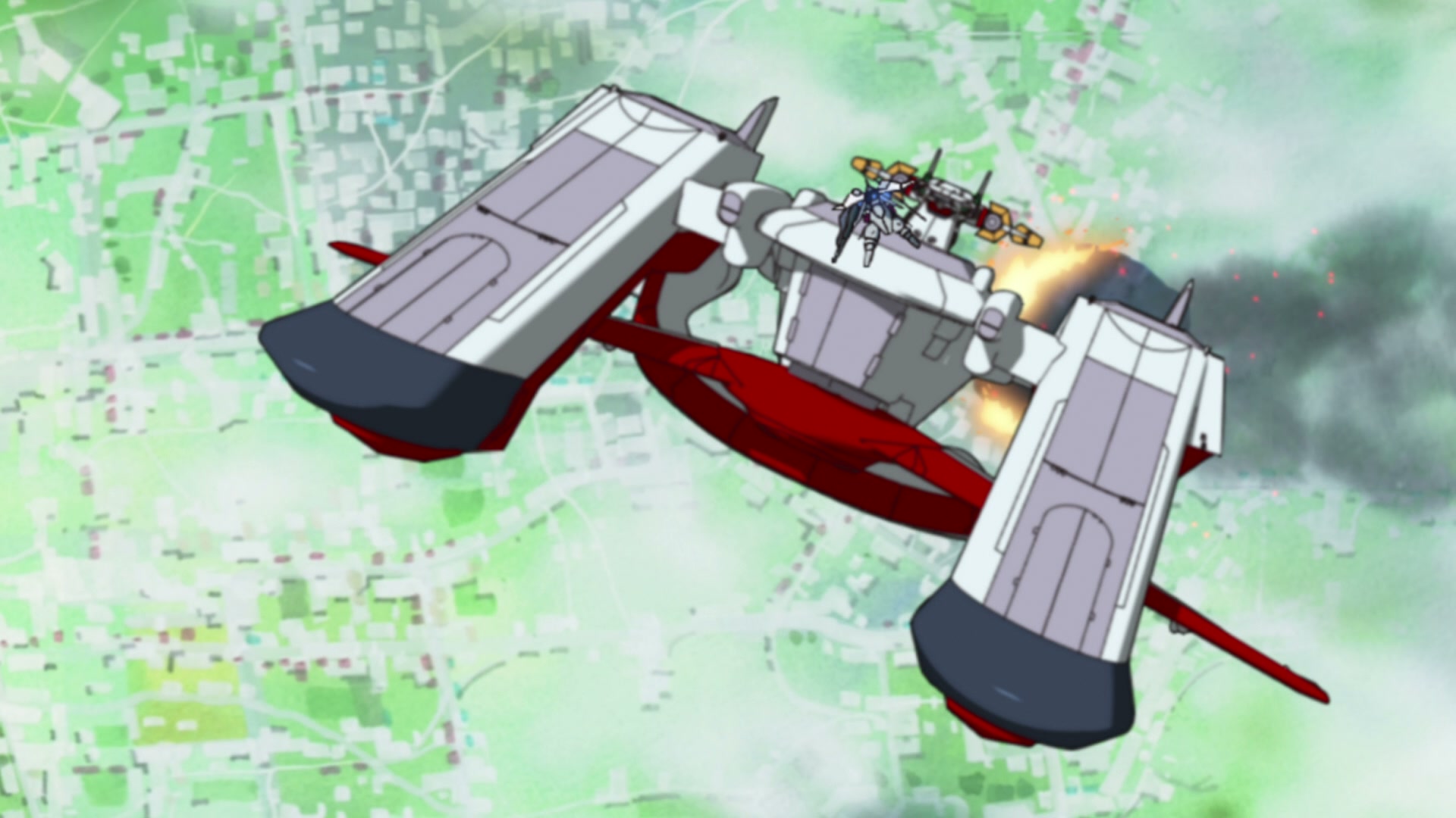 Mobile Suit Gundam SEED Ep 3: Collapsing Land @ 00:02:48