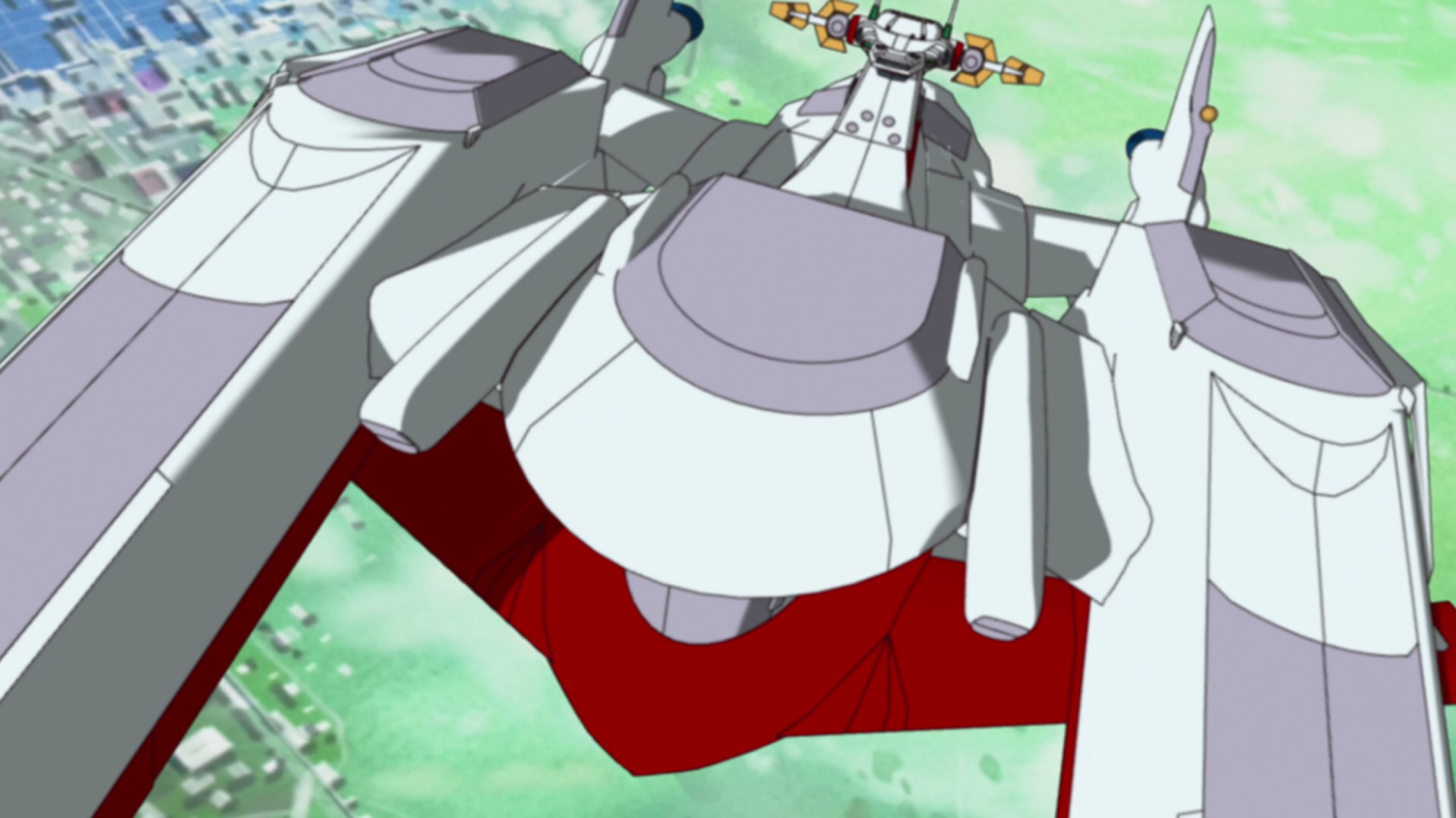 Mobile Suit Gundam SEED Ep 3: Collapsing Land @ 00:03:15
