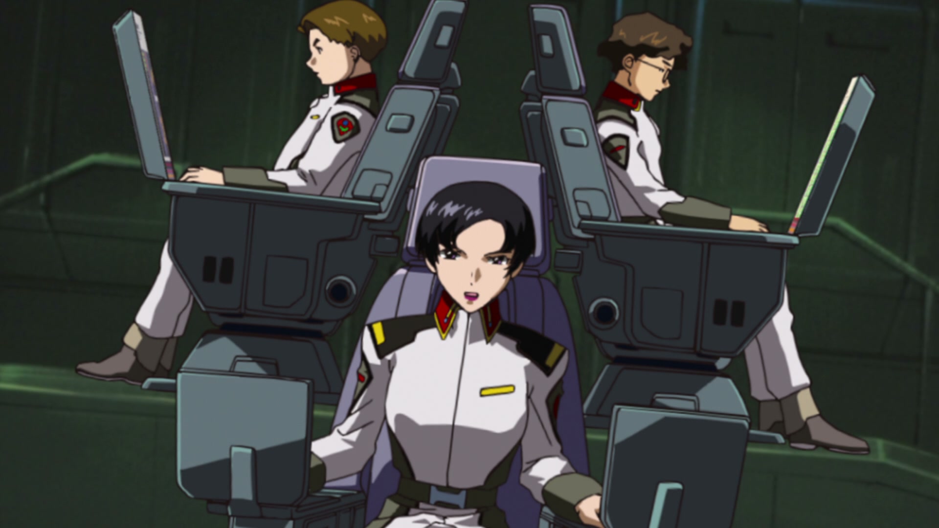 Mobile Suit Gundam SEED Ep 3: Collapsing Land @ 00:03:18