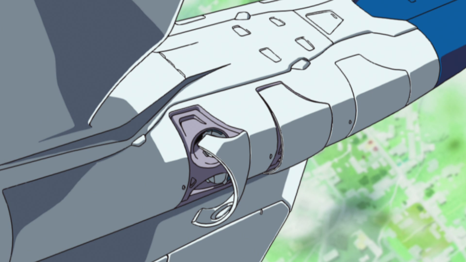 Mobile Suit Gundam SEED Ep 3: Collapsing Land @ 00:03:22