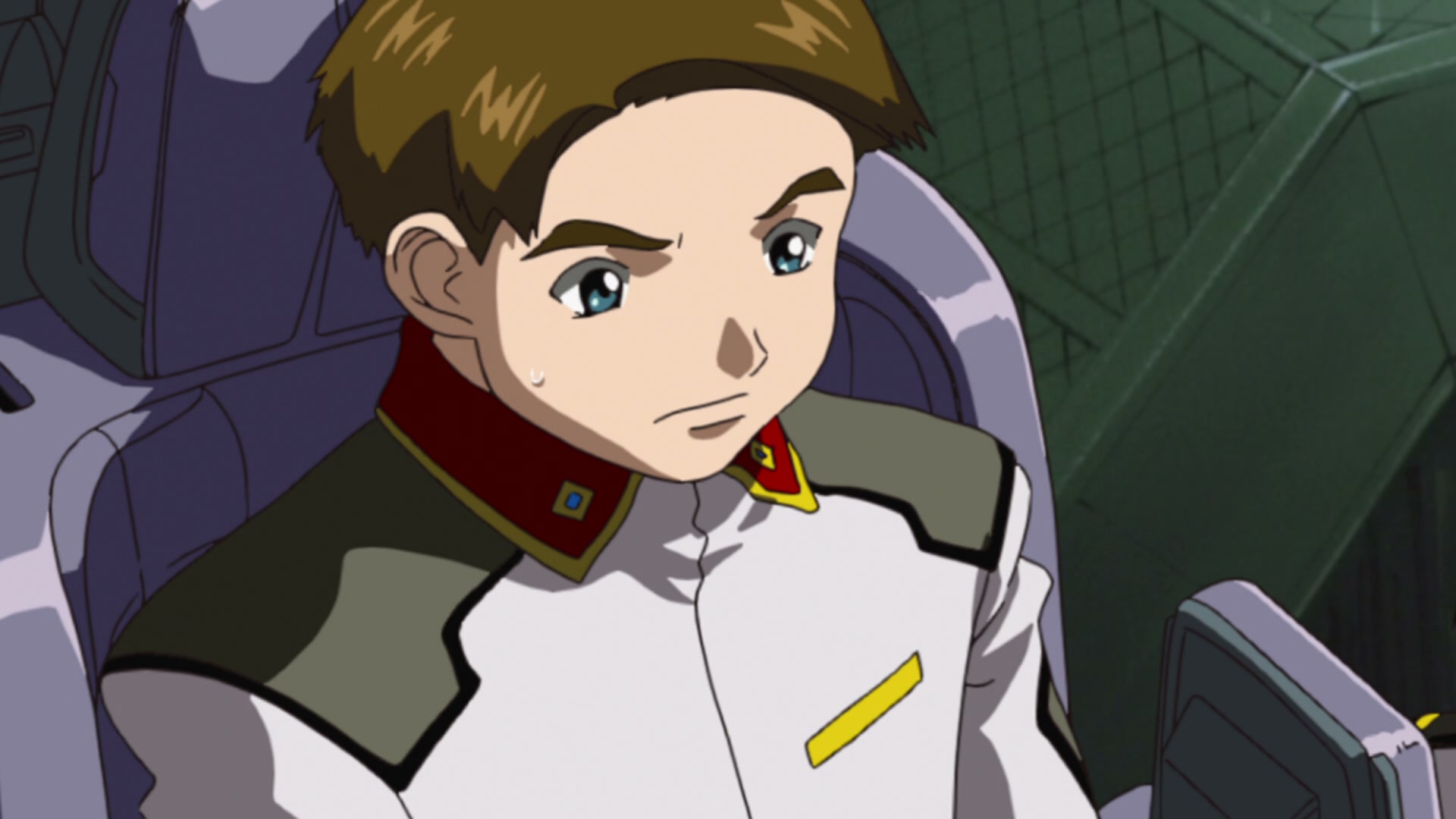 Mobile Suit Gundam SEED Ep 3: Collapsing Land @ 00:03:26