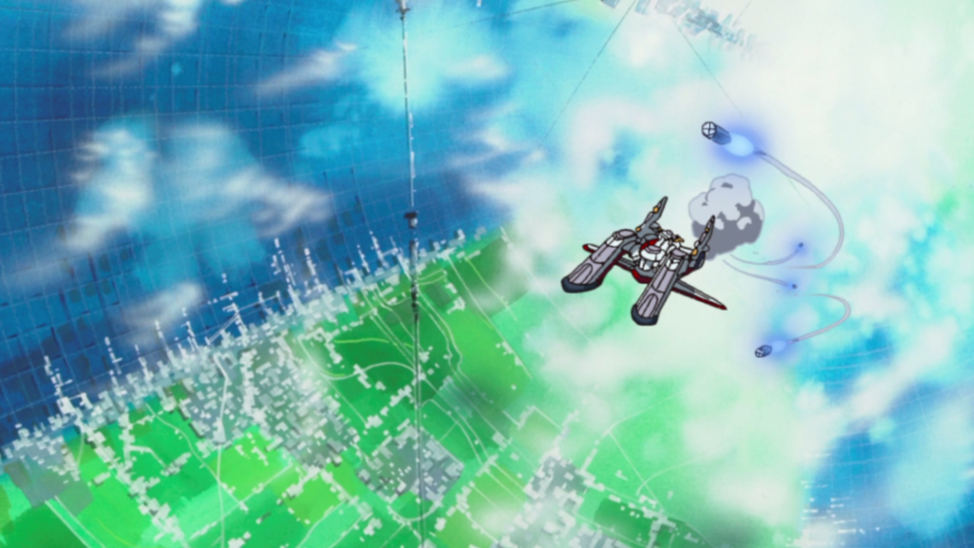Mobile Suit Gundam SEED Ep 3: Collapsing Land @ 00:03:34