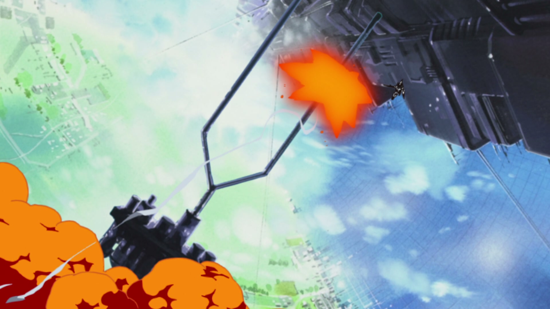 Mobile Suit Gundam SEED Ep 3: Collapsing Land @ 00:03:41