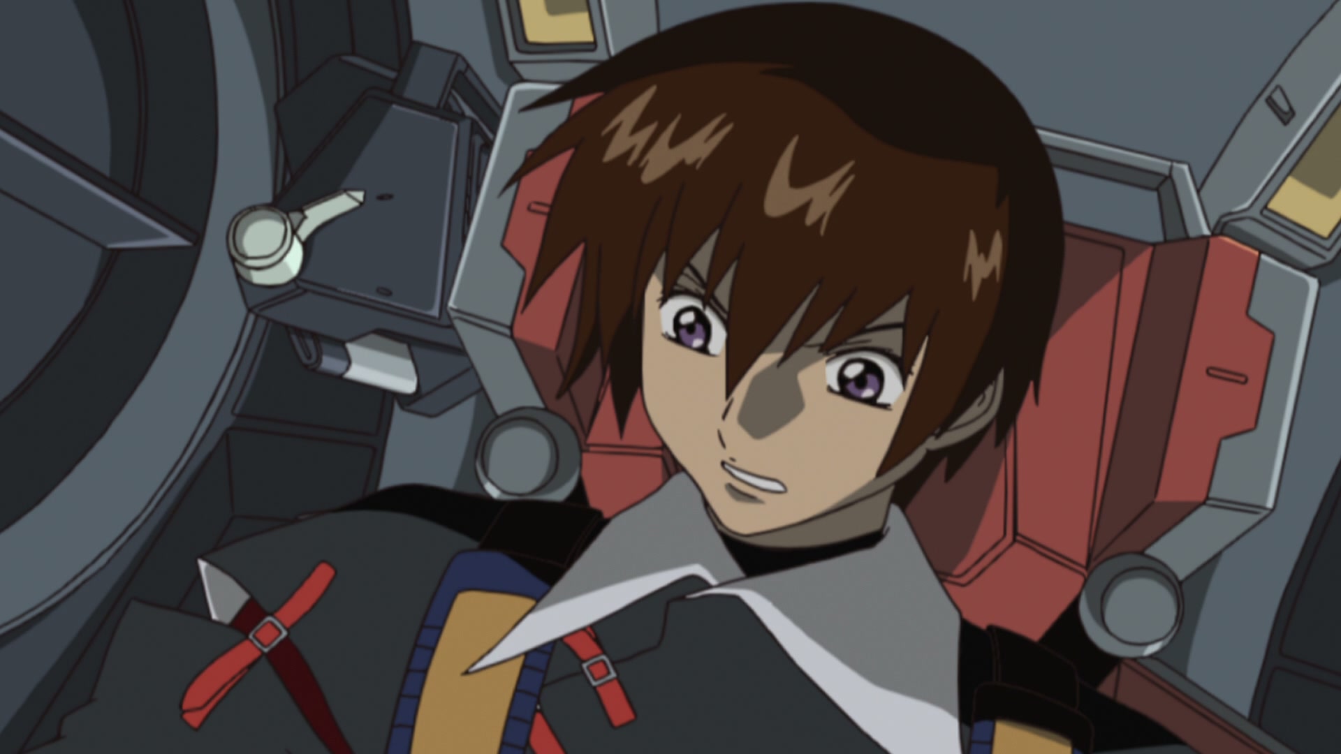 Mobile Suit Gundam SEED Ep 3: Collapsing Land @ 00:03:52