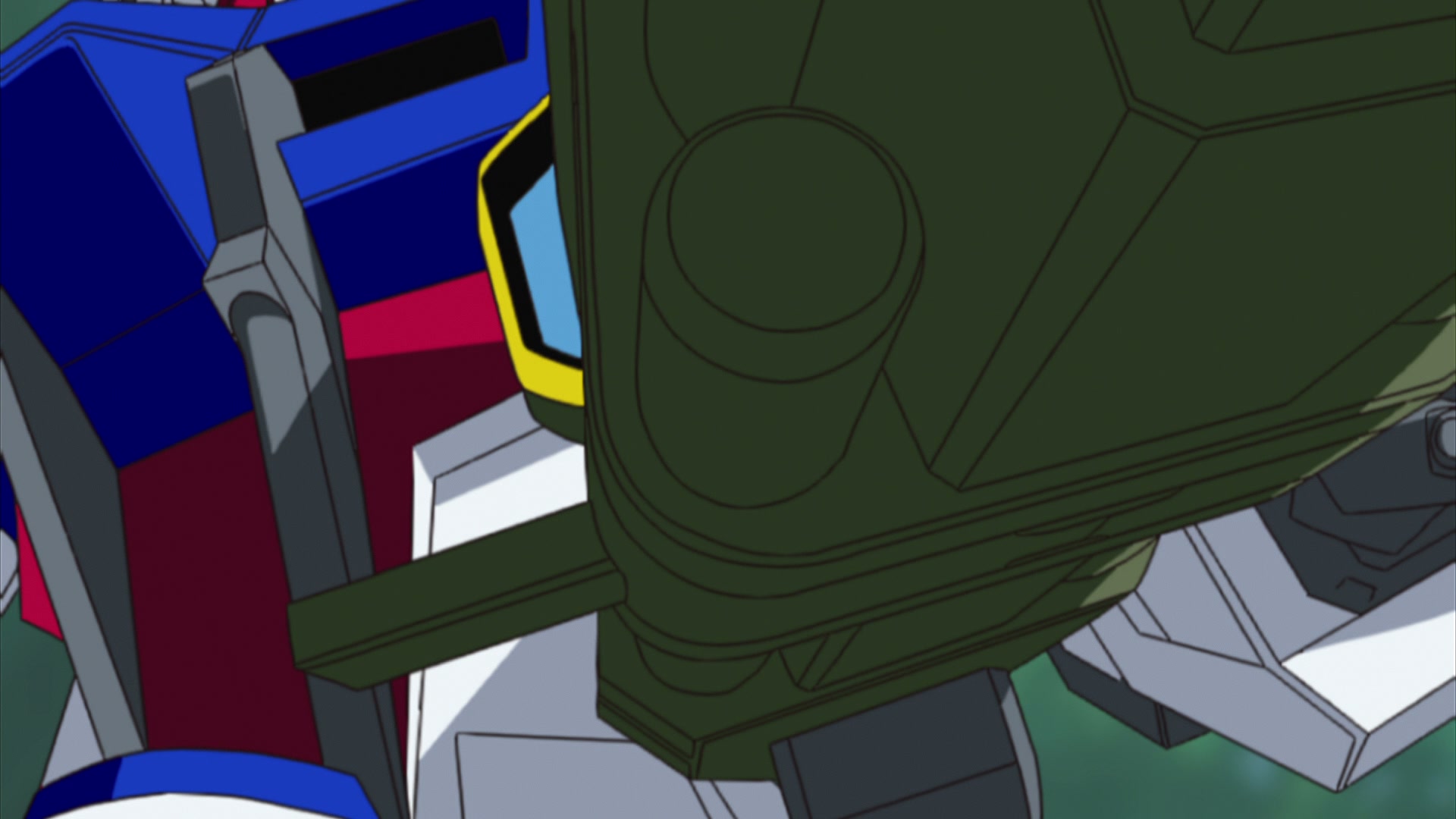 Mobile Suit Gundam SEED Ep 3: Collapsing Land @ 00:03:56
