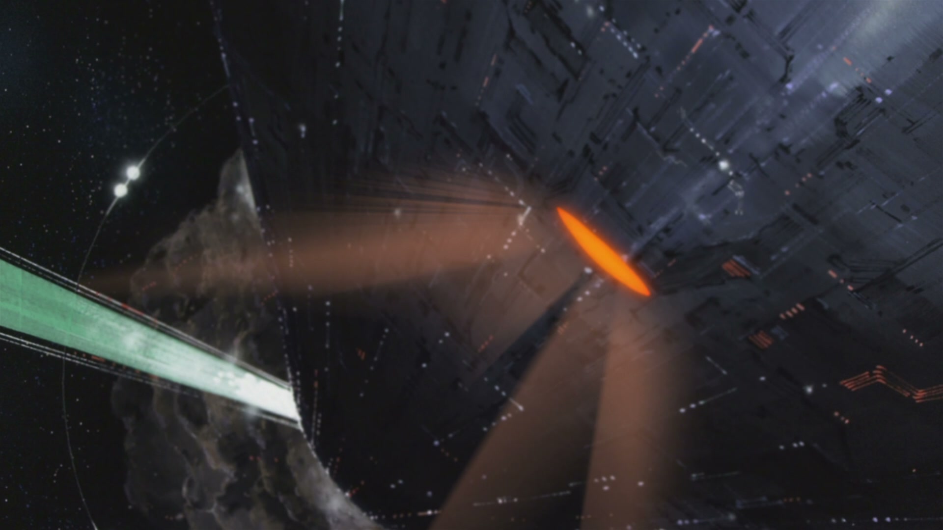 Mobile Suit Gundam SEED Ep 3: Collapsing Land @ 00:04:11