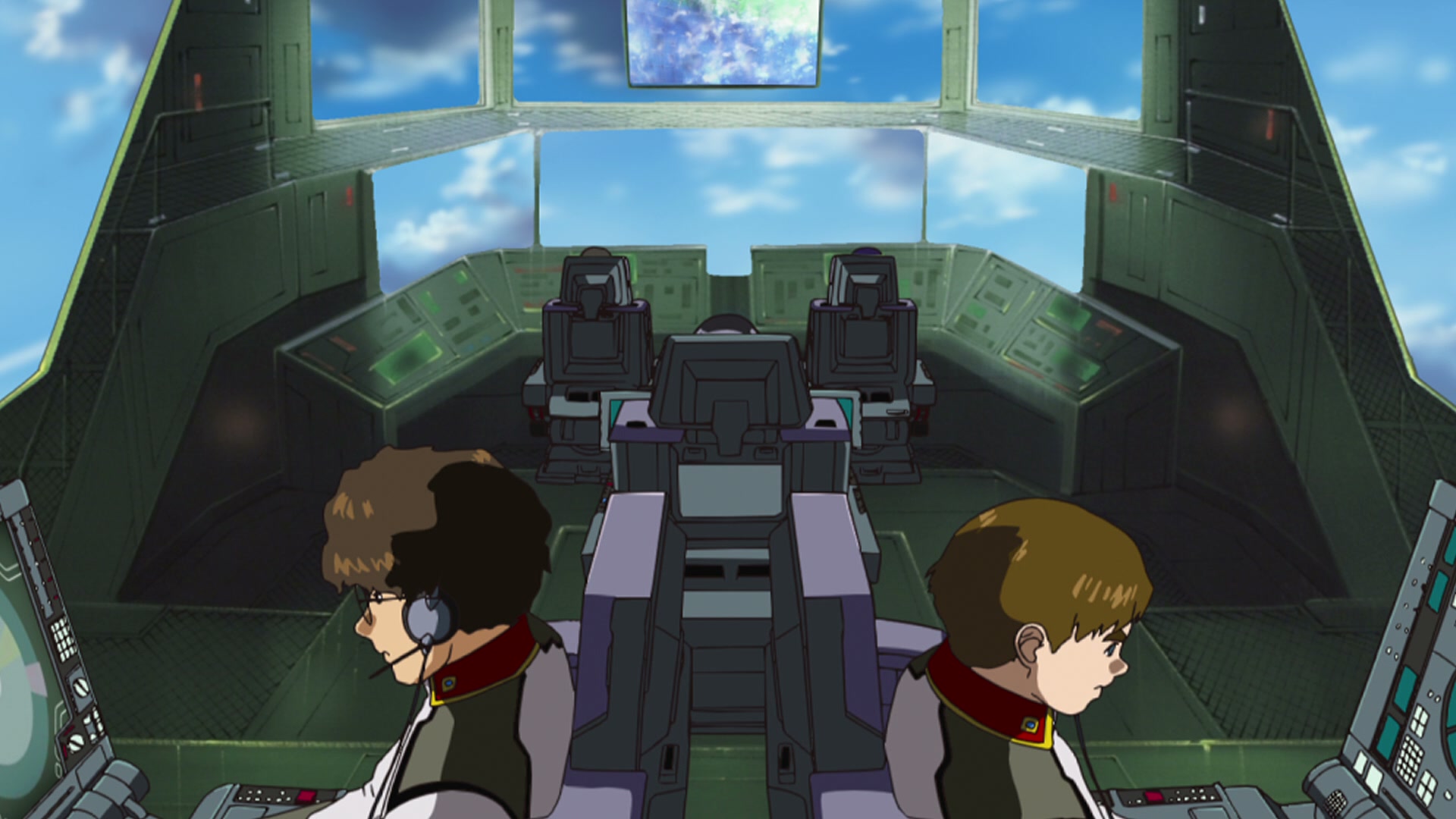 Mobile Suit Gundam SEED Ep 3: Collapsing Land @ 00:04:22