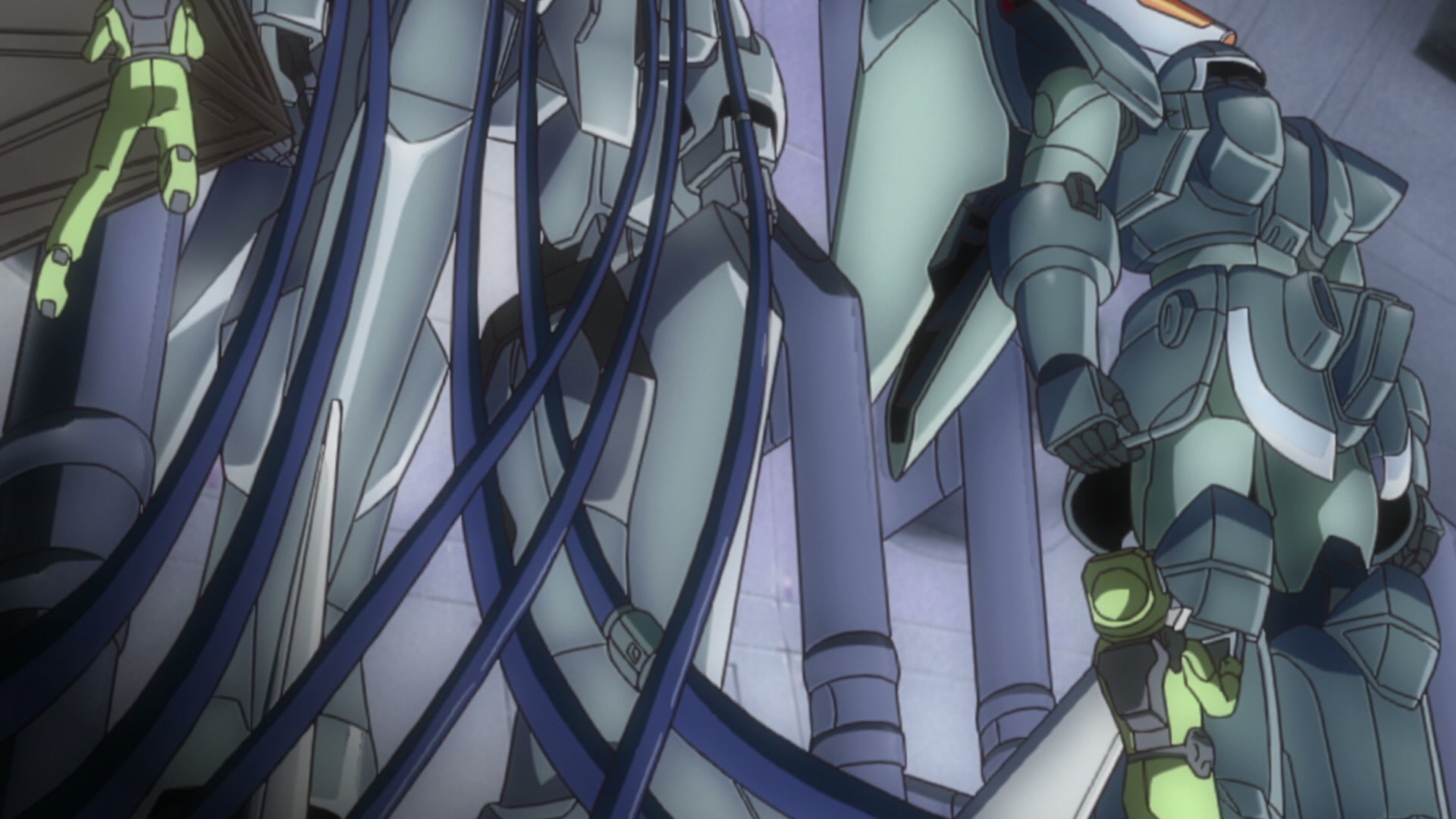 Mobile Suit Gundam SEED Ep 3: Collapsing Land @ 00:04:34