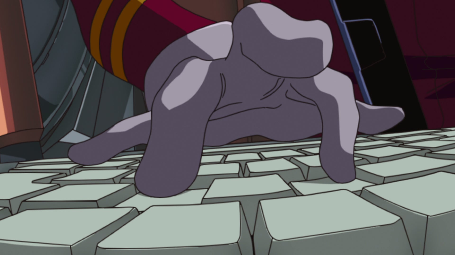 Mobile Suit Gundam SEED Ep 3: Collapsing Land @ 00:04:37