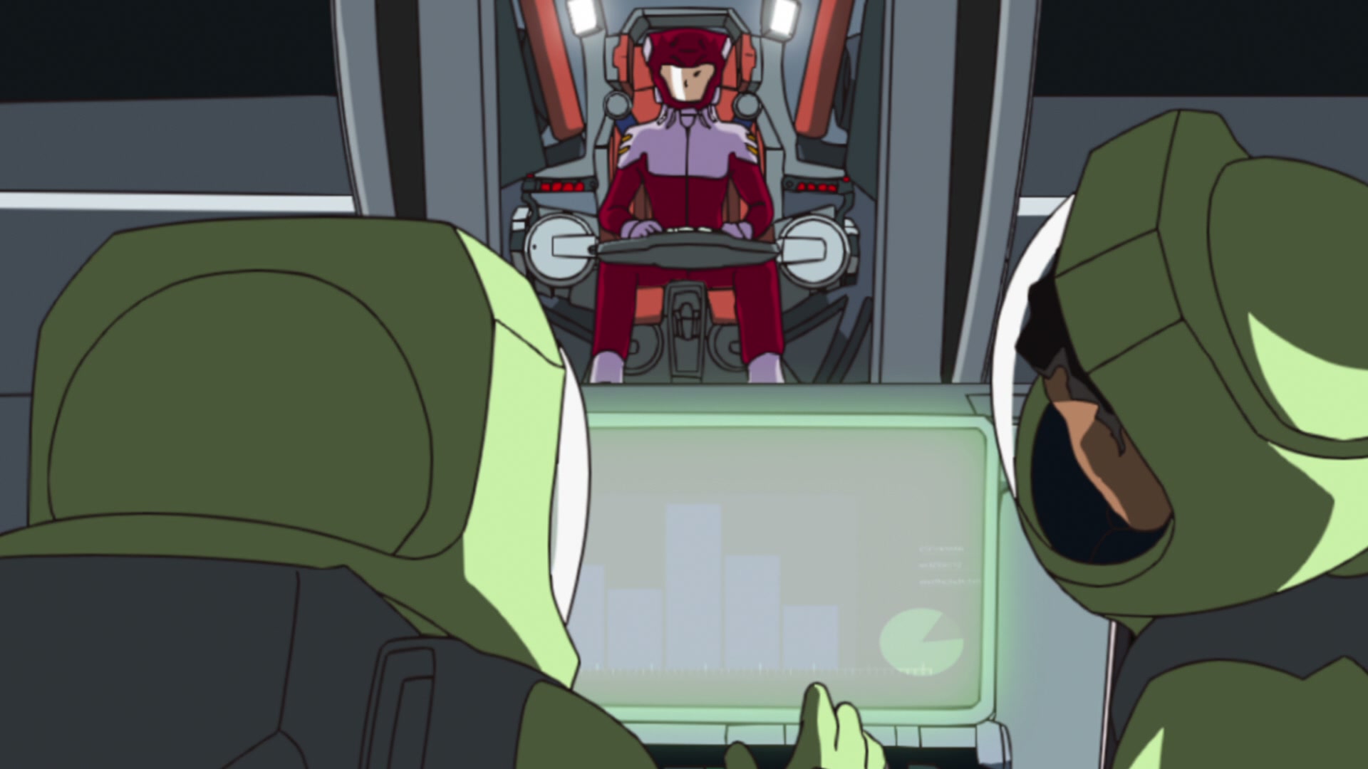 Mobile Suit Gundam SEED Ep 3: Collapsing Land @ 00:04:56