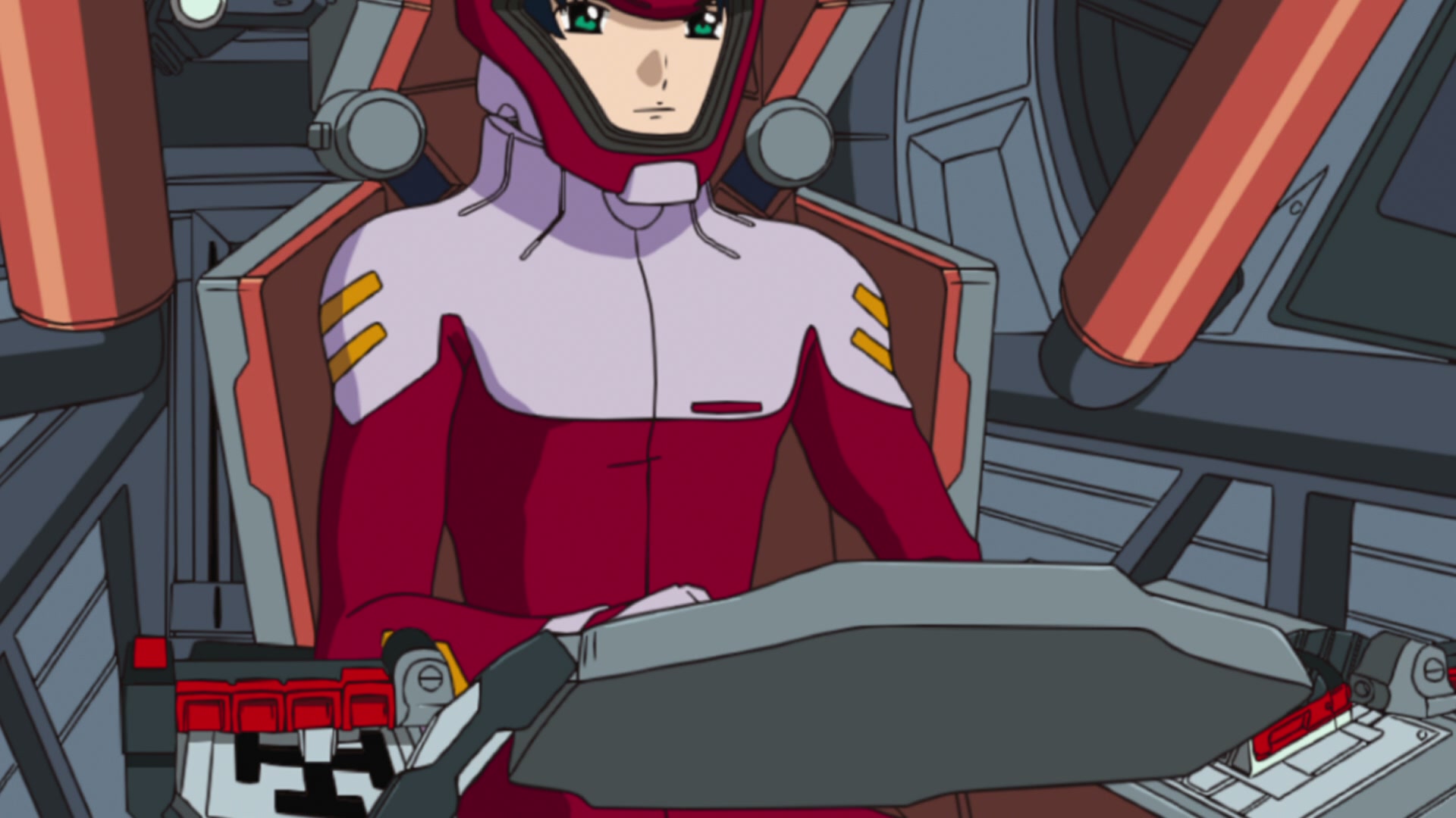 Mobile Suit Gundam SEED Ep 3: Collapsing Land @ 00:05:00