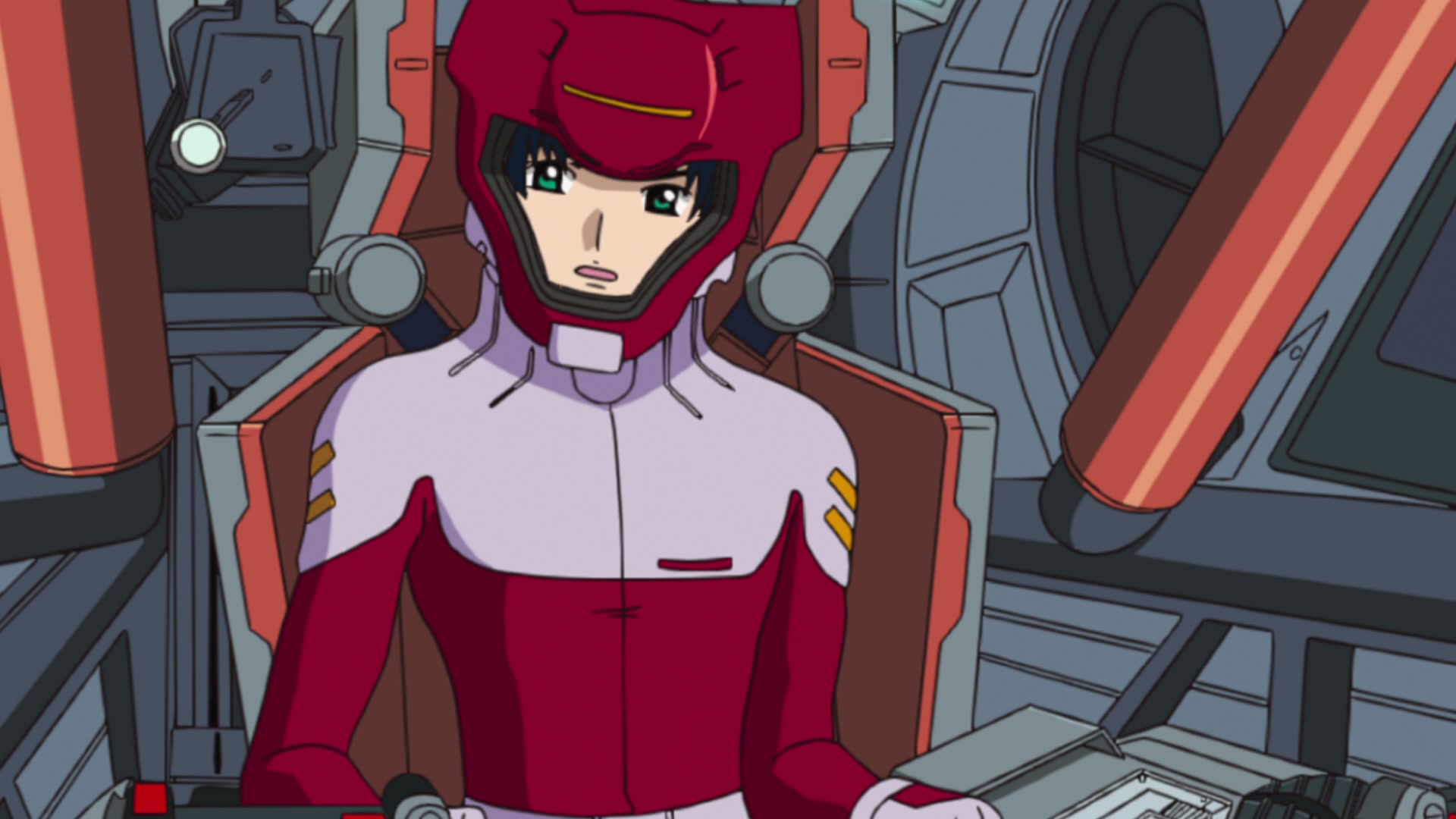 Mobile Suit Gundam SEED Ep 3: Collapsing Land @ 00:05:04