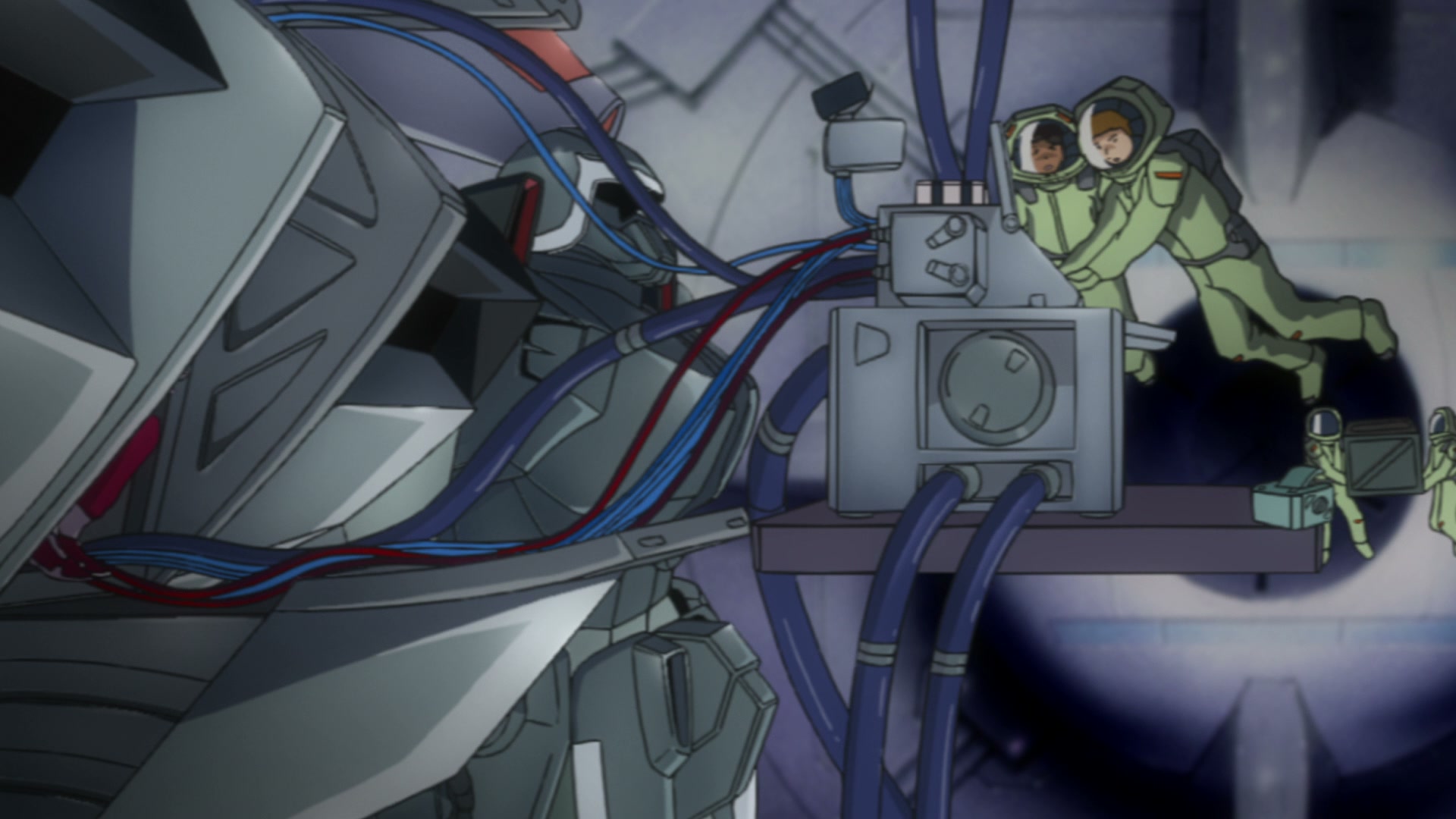 Mobile Suit Gundam SEED Ep 3: Collapsing Land @ 00:05:07