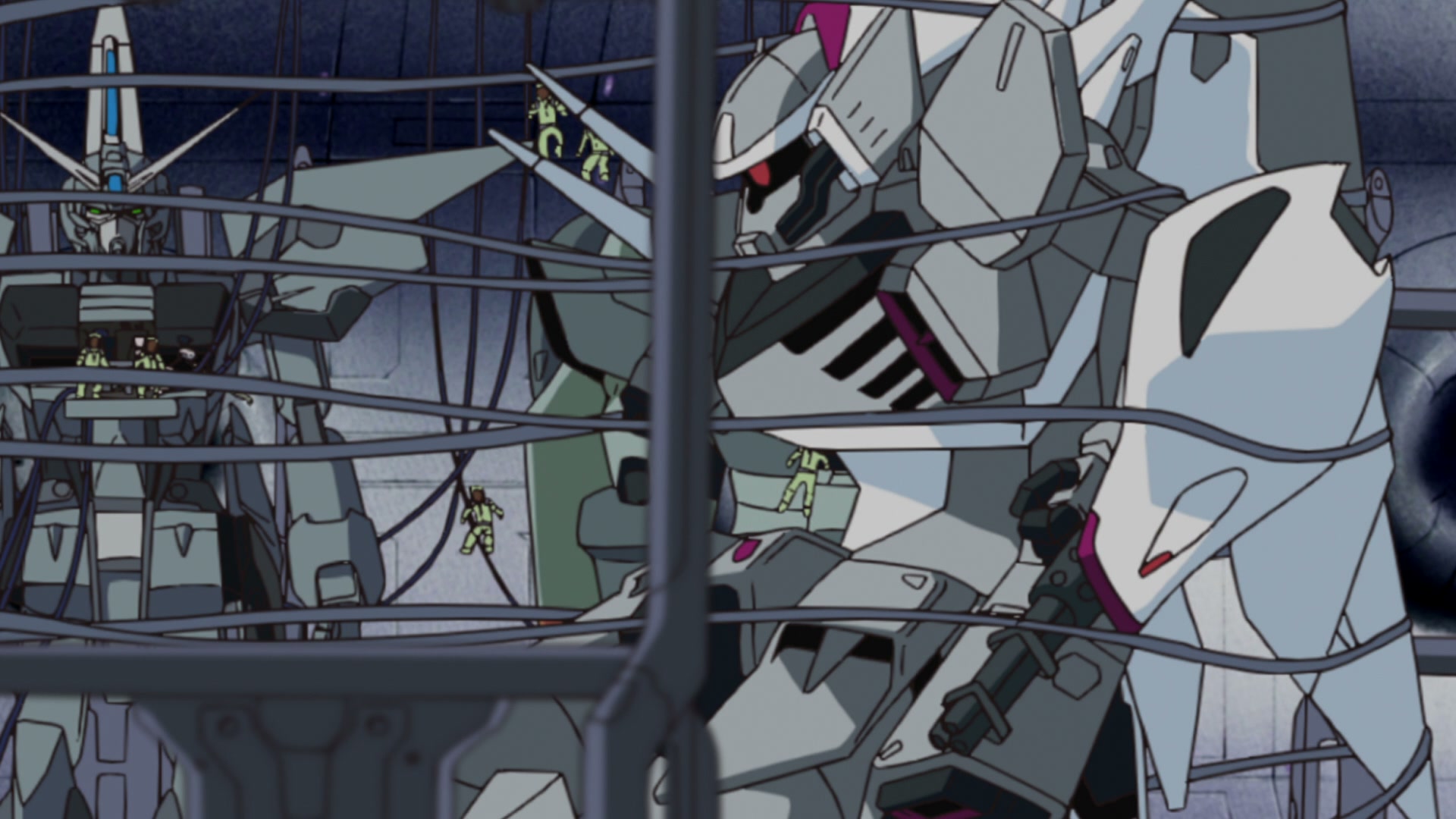 Mobile Suit Gundam SEED Ep 3: Collapsing Land @ 00:05:15