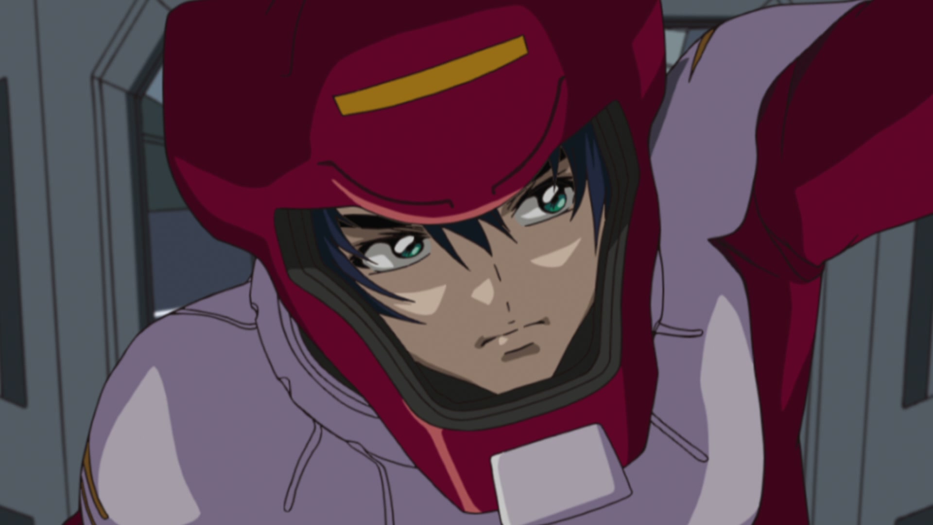 Mobile Suit Gundam SEED Ep 3: Collapsing Land @ 00:05:19