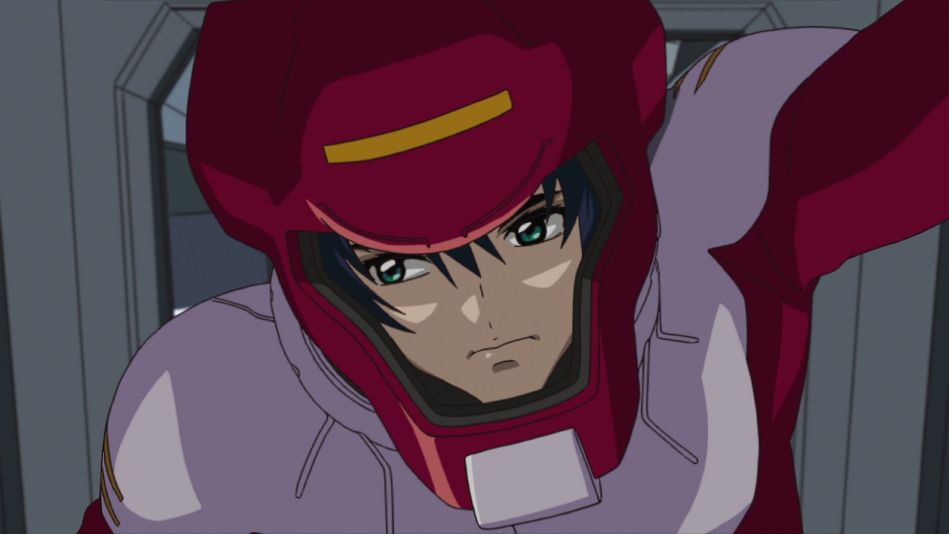 Mobile Suit Gundam SEED Ep 3: Collapsing Land @ 00:05:23