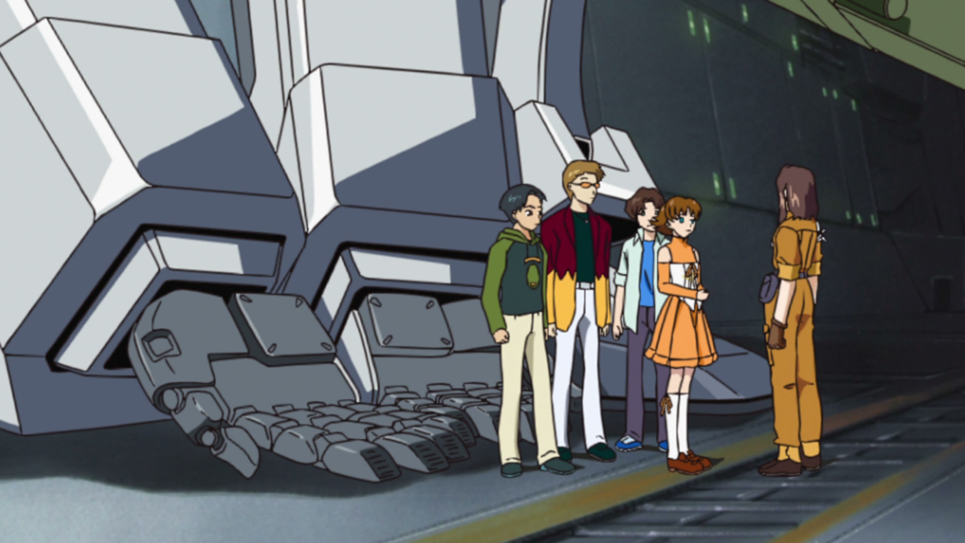 Mobile Suit Gundam SEED Ep 3: Collapsing Land @ 00:05:34