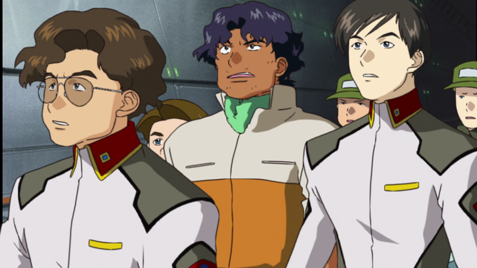 Mobile Suit Gundam SEED Ep 3: Collapsing Land @ 00:05:56