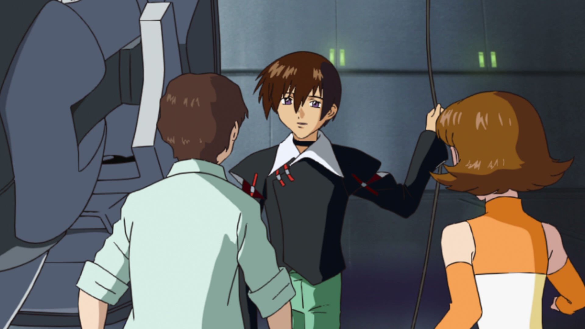 Mobile Suit Gundam SEED Ep 3: Collapsing Land @ 00:06:04