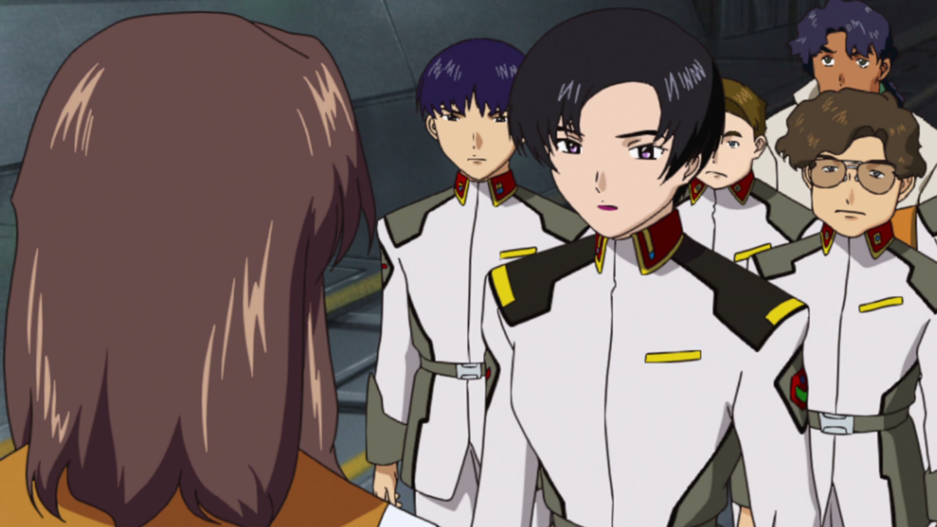 Mobile Suit Gundam SEED Ep 3: Collapsing Land @ 00:06:08