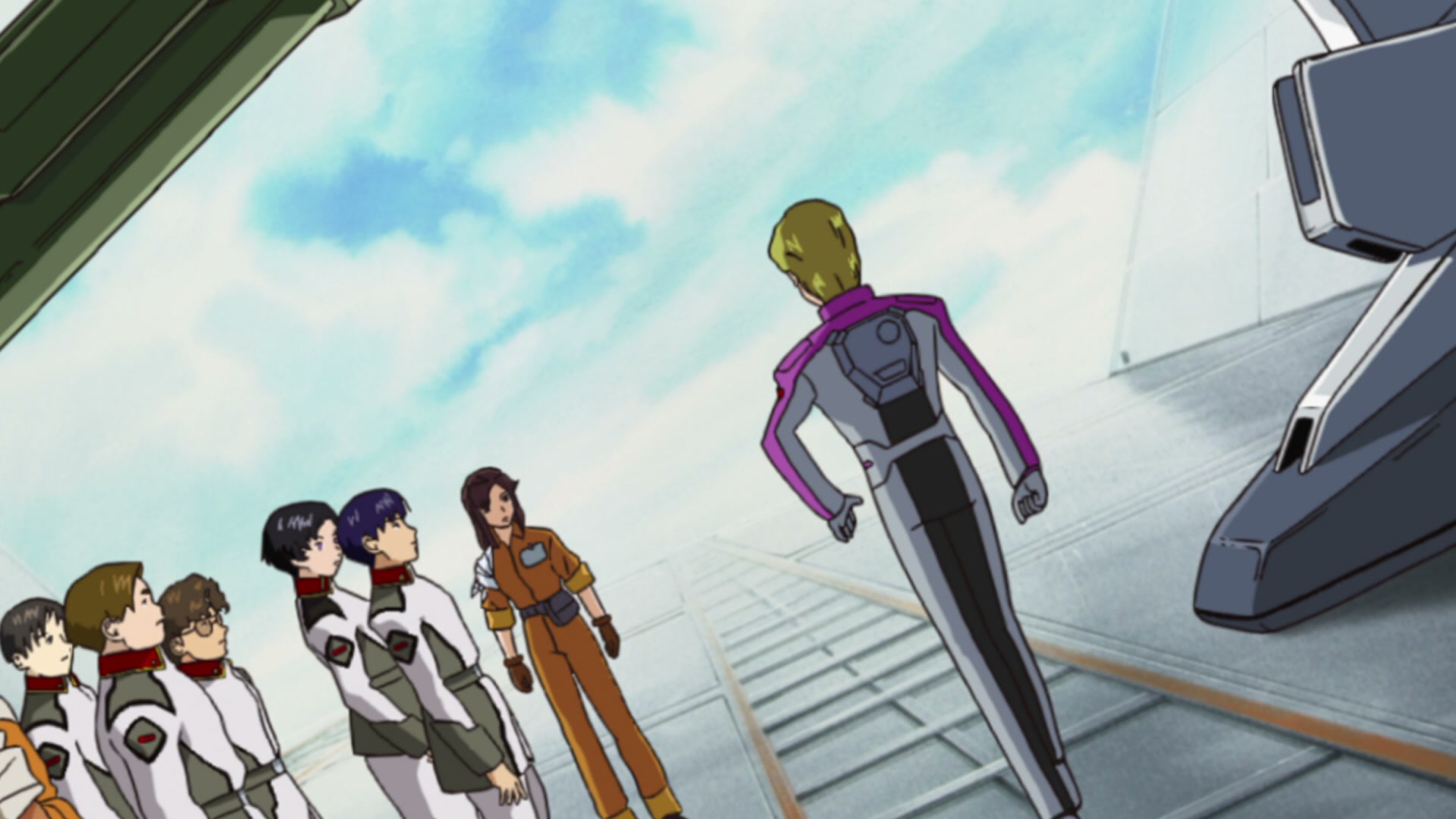 Mobile Suit Gundam SEED Ep 3: Collapsing Land @ 00:06:15