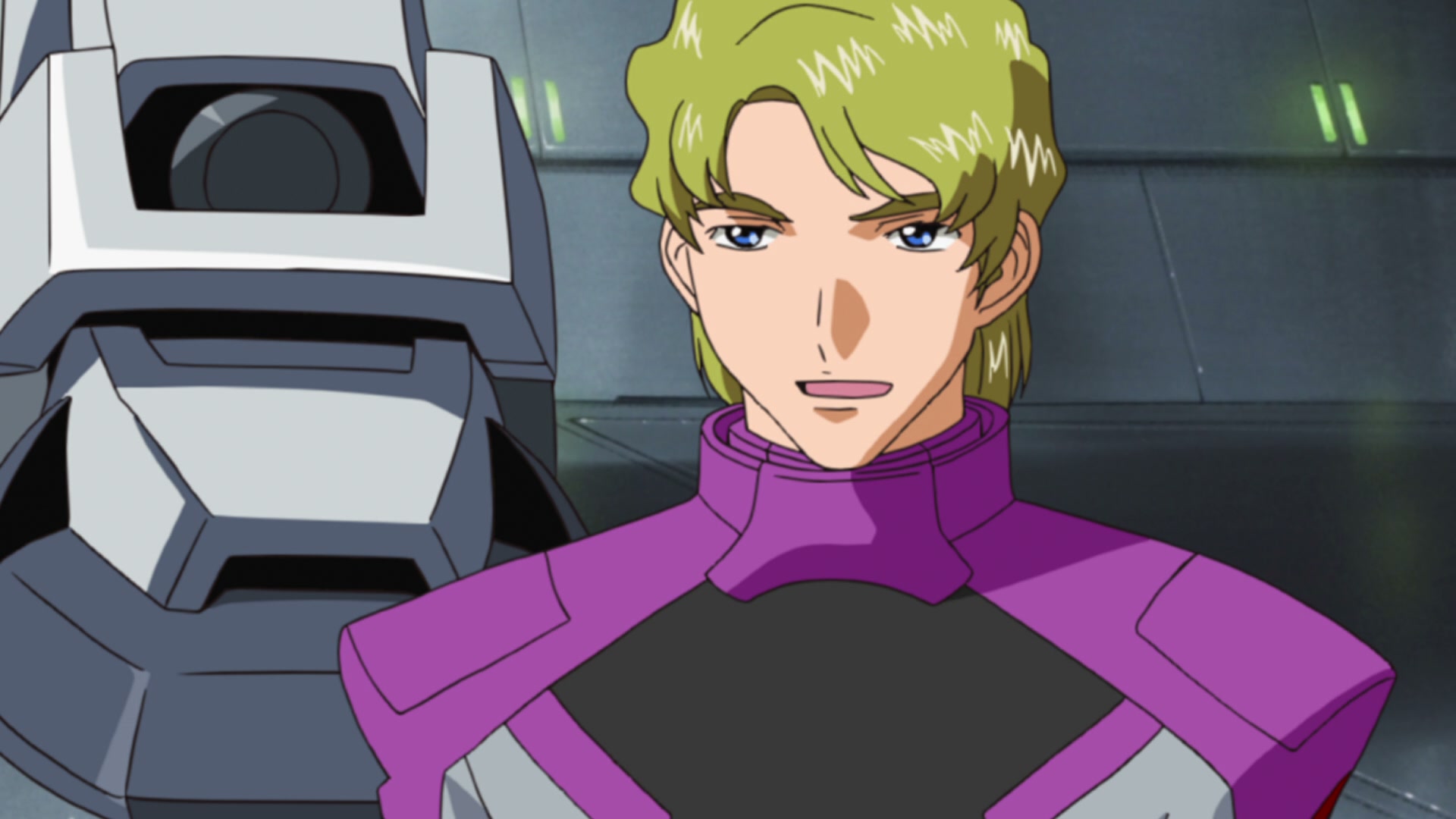 Mobile Suit Gundam SEED Ep 3: Collapsing Land @ 00:06:19