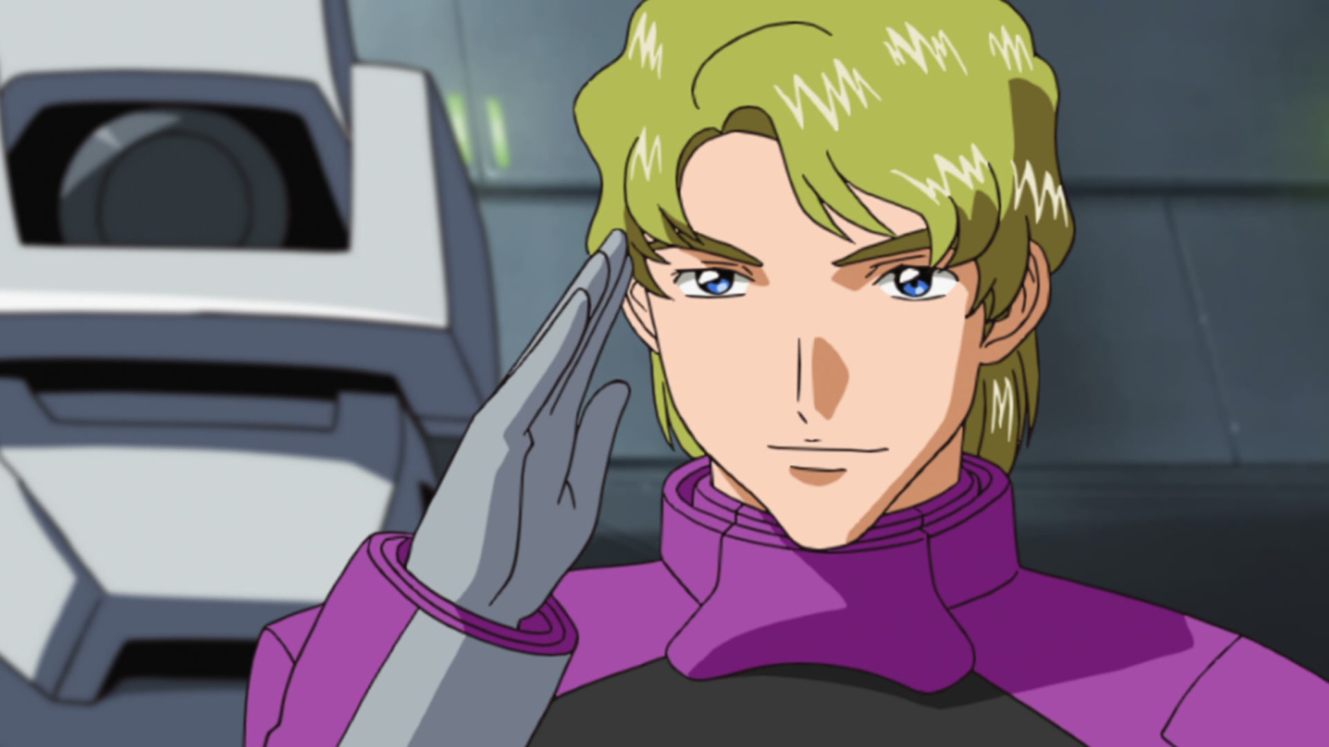 Mobile Suit Gundam SEED Ep 3: Collapsing Land @ 00:06:30