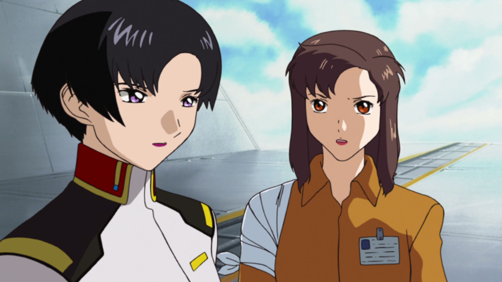 Mobile Suit Gundam SEED Ep 3: Collapsing Land @ 00:06:45